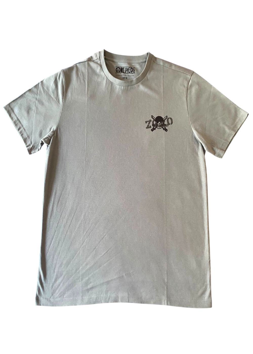 Polera Zoro One Piece Talla M color verde-3