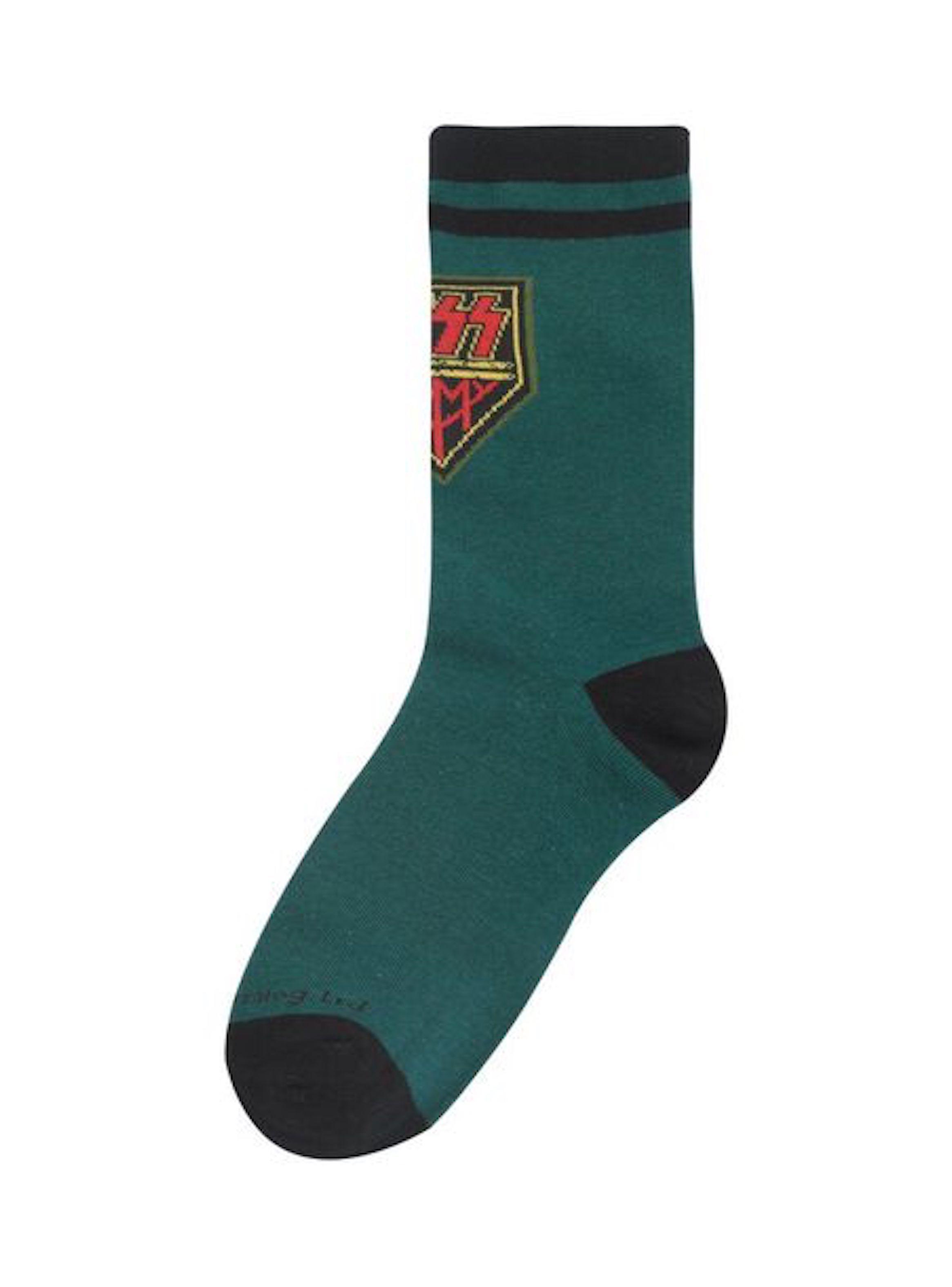 Calcetines de adulto unisex talla unica diseño Kiss-0