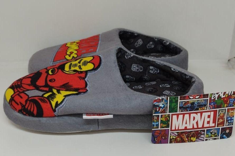 Pantufla Iron Man Numero 34/35-2