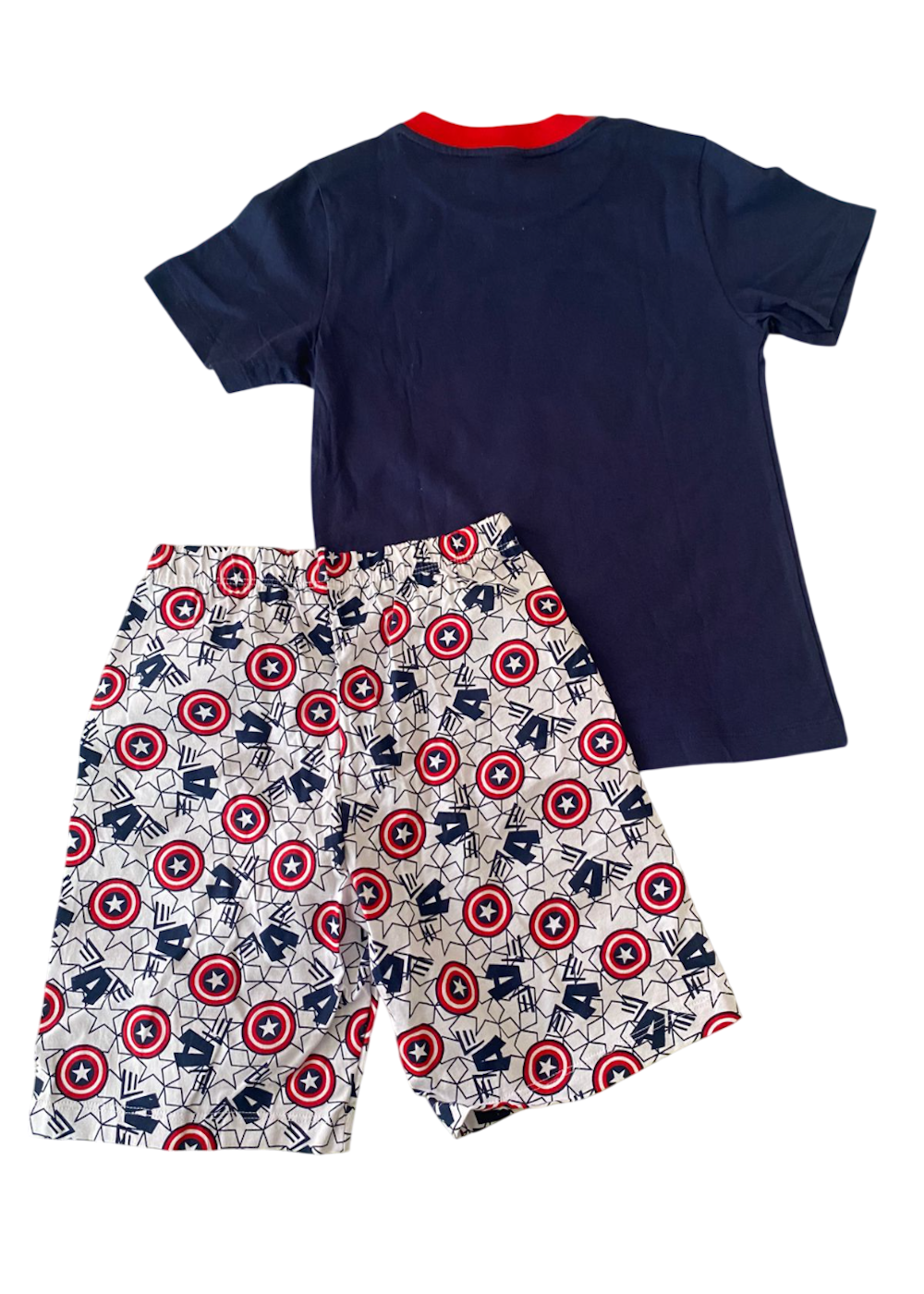 Pijama Capitán América Talla 8-3