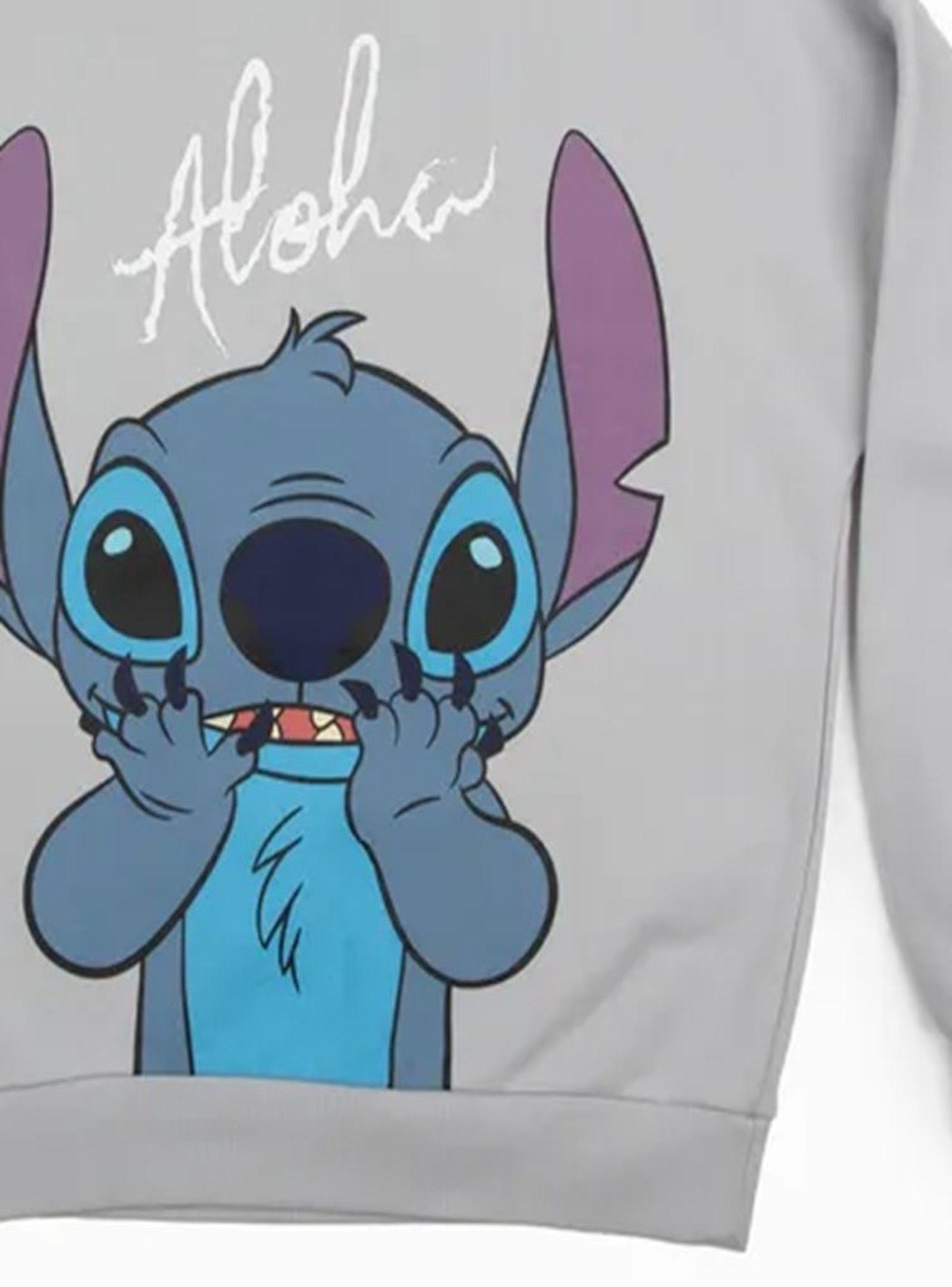 Poleron Stitch talla 16 Disney-2