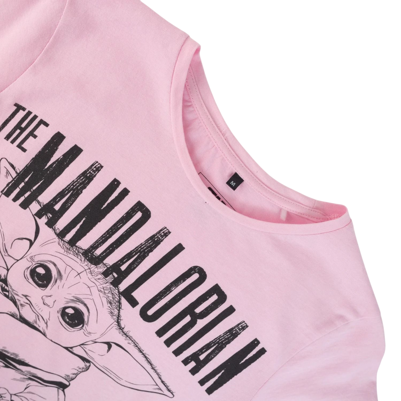 Polera The Mandalorian Grogu Baby Yoda Mujer-2