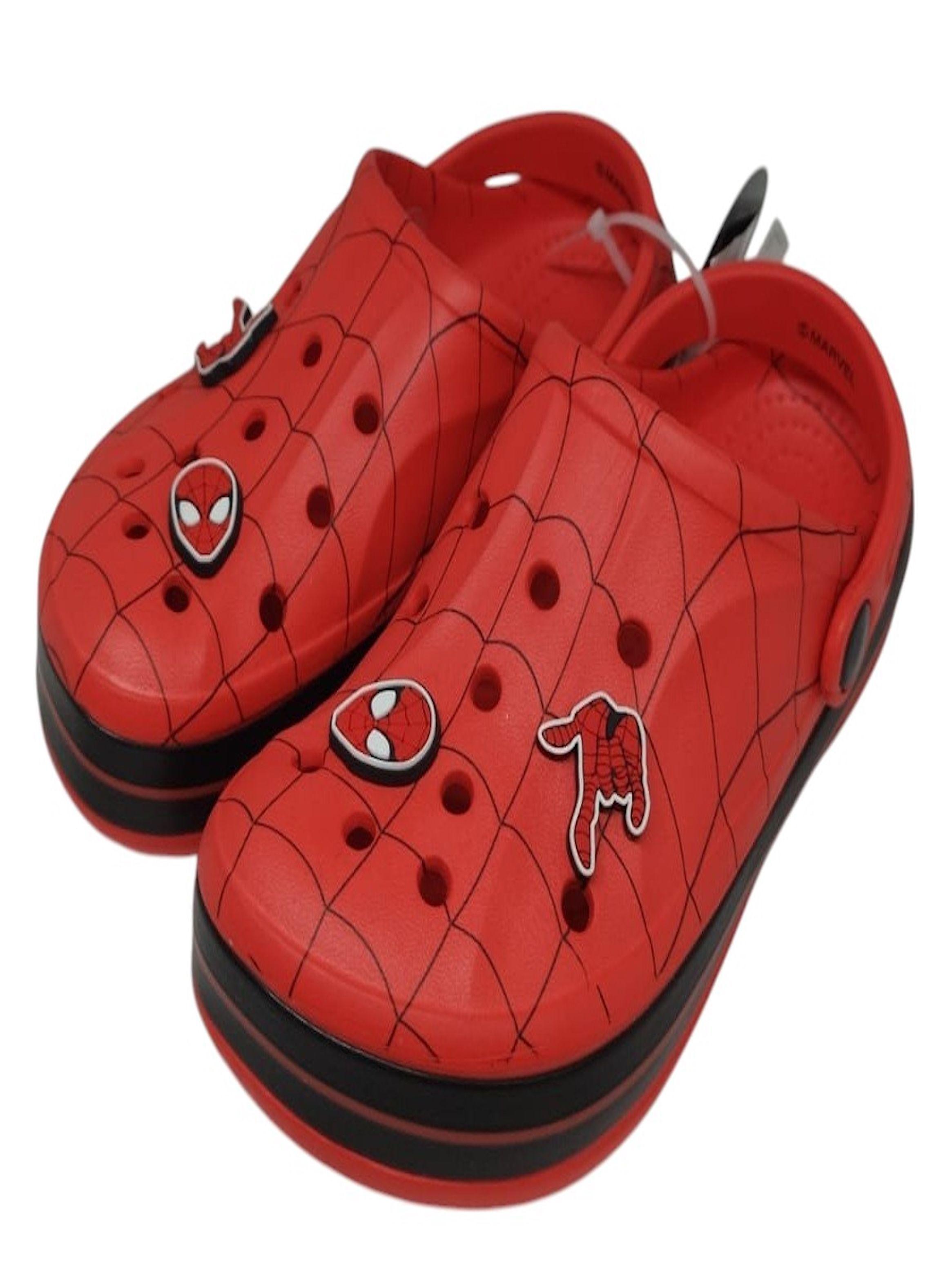 Sandalia chala zueco de niño numero 33/34 diseño Spiderman-2