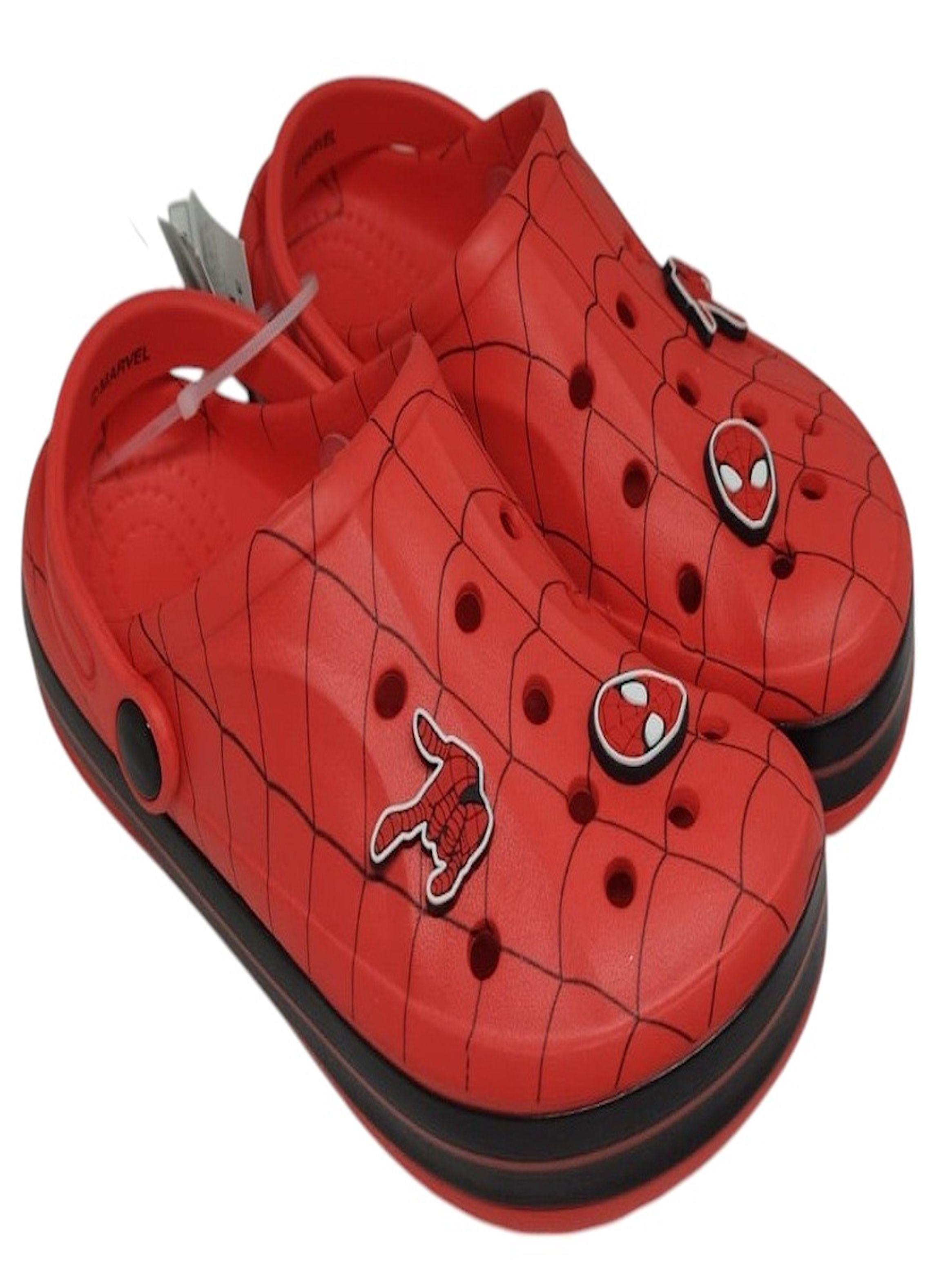 Sandalia chala zueco de niño numero 33/34 diseño Spiderman-3
