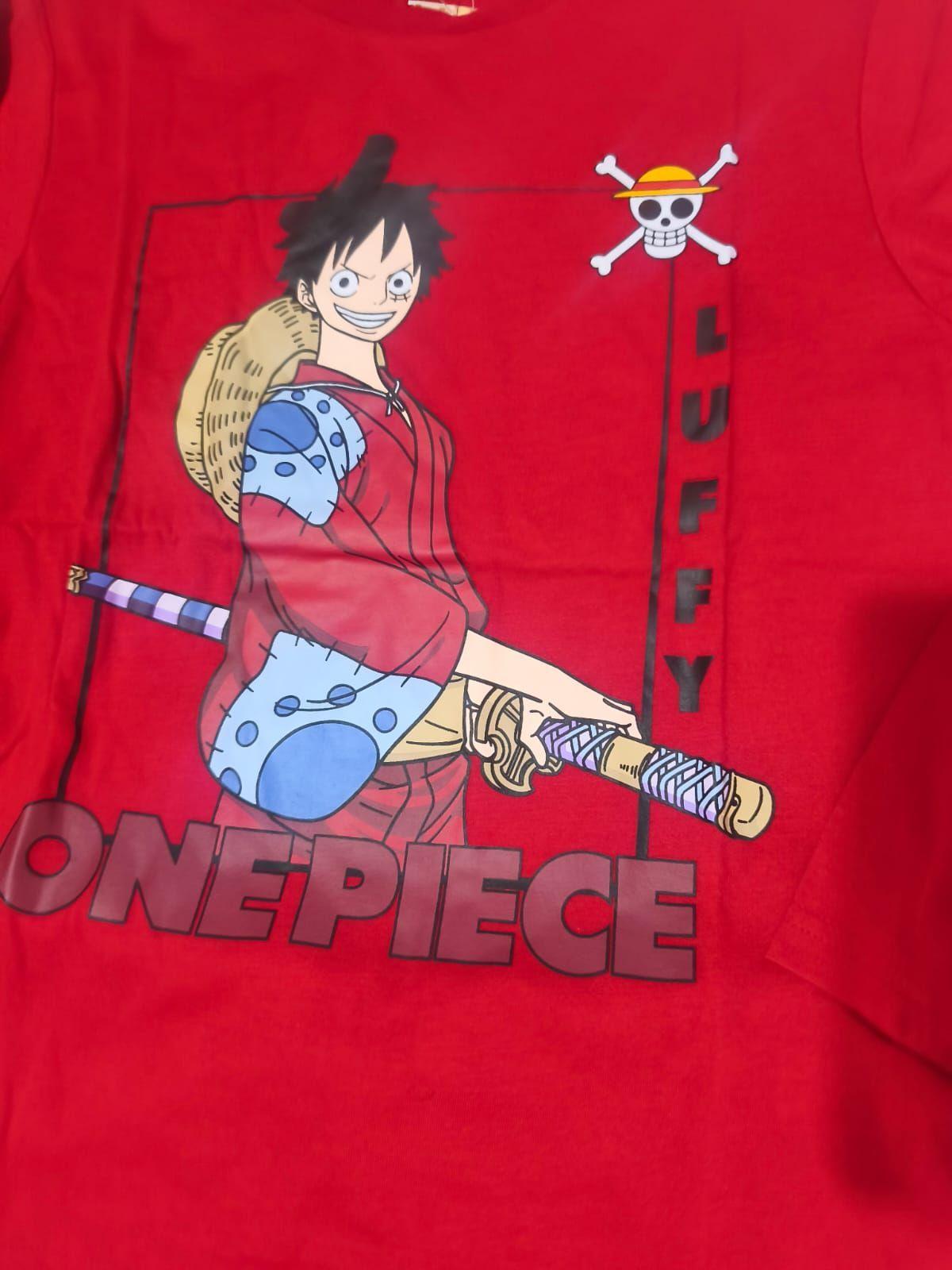Pijama Luffy One Piece Talla 12-2