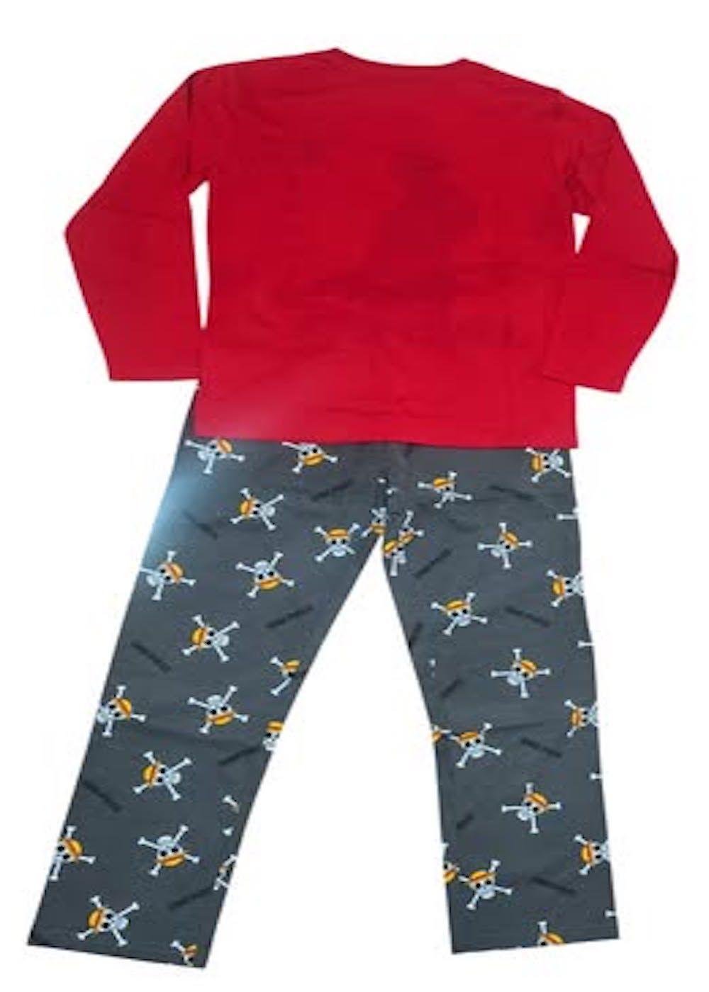 Pijama Luffy One Piece Talla 12-3