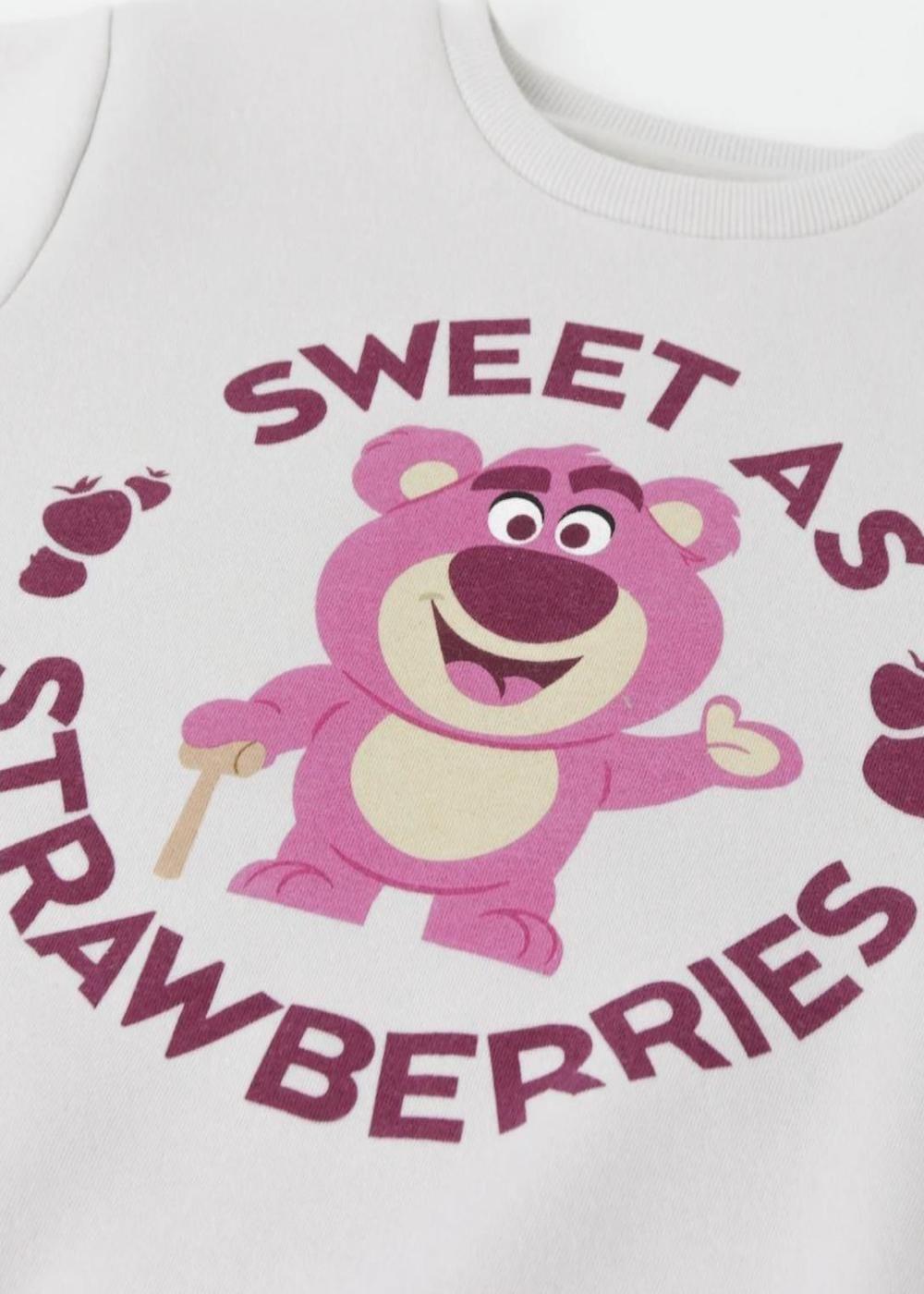 Poleron Lotso Toy Story Talla 8-3