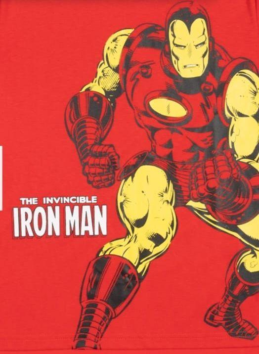 Polera Iron Man Talla 8 Marvel-2