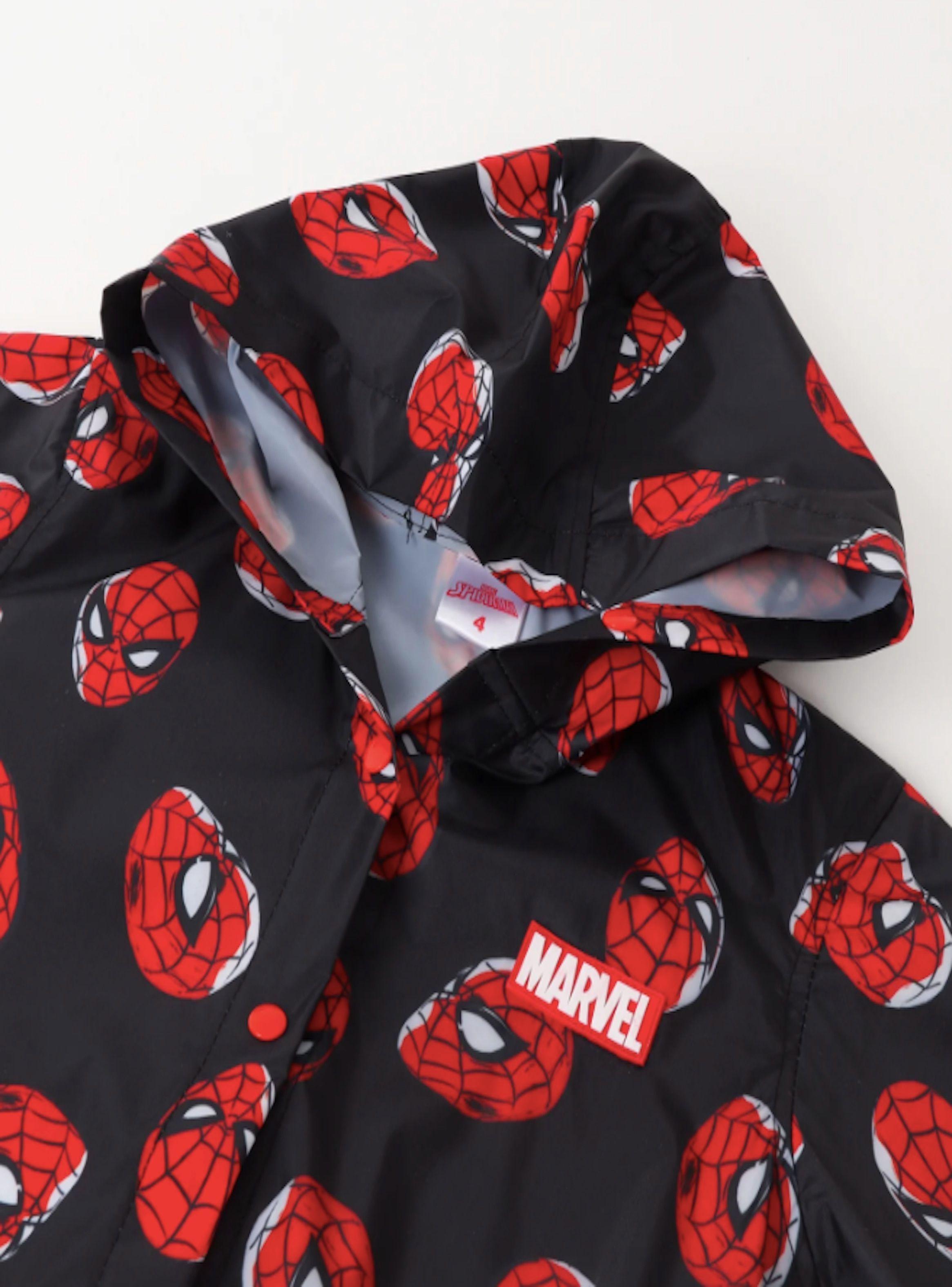 Chaqueta Impermeable de niño talla 4 diseño Spiderman-2
