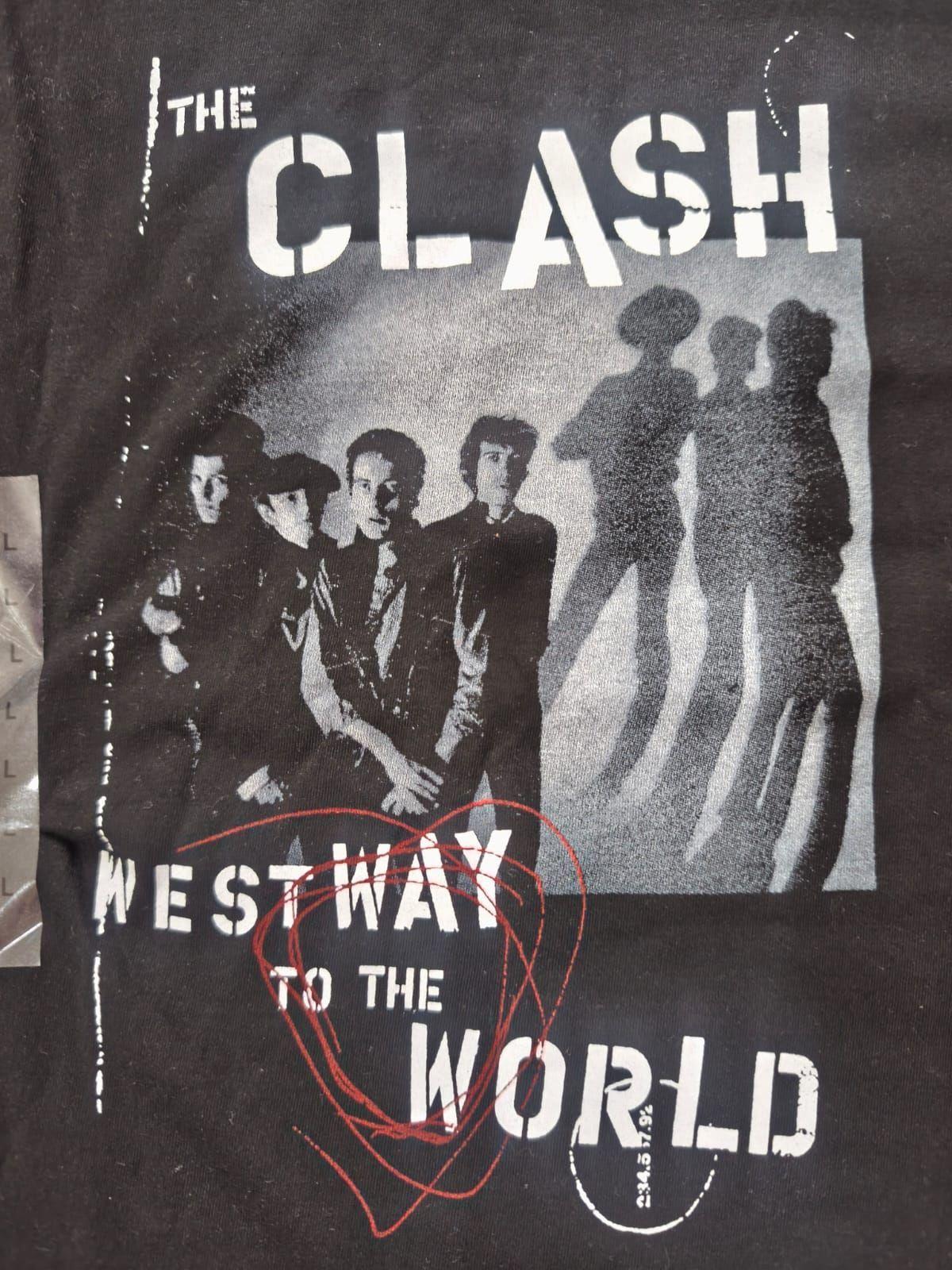 Polera The Clash Talla L Mujer-2