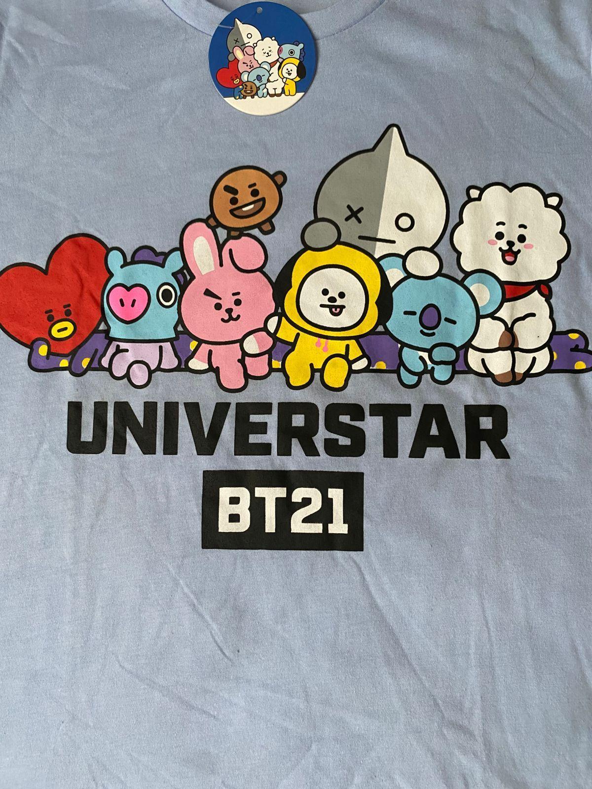 Pijama Verano BT21 Talla 14-2