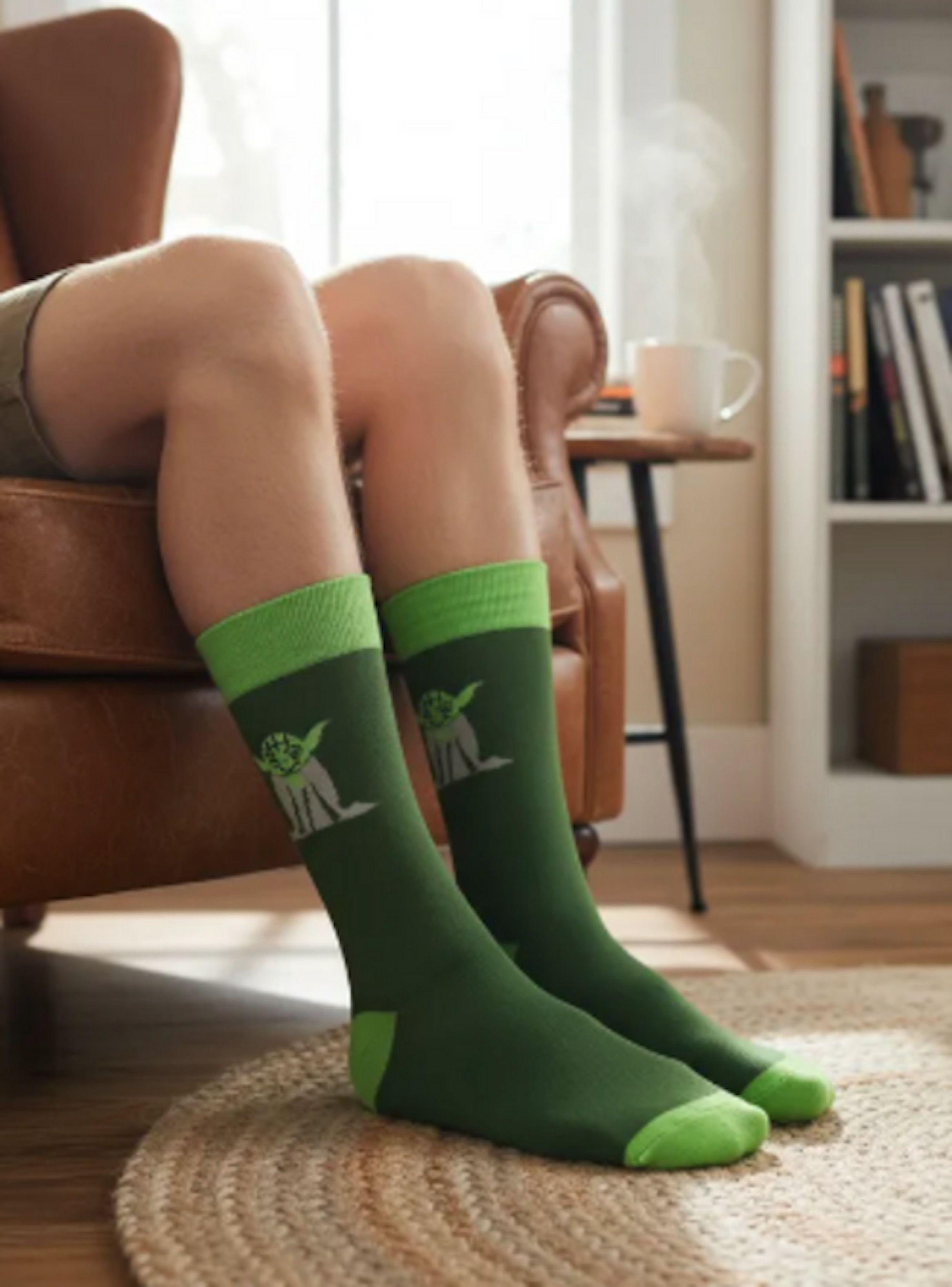 Calcetines Star Wars 2 pares talla unica adulto-3