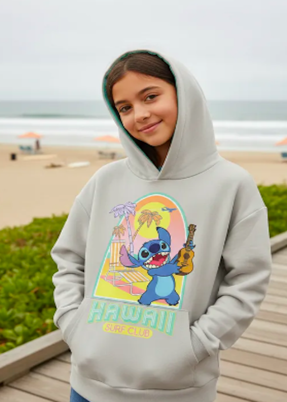 Poleron Stitch talla 10-3