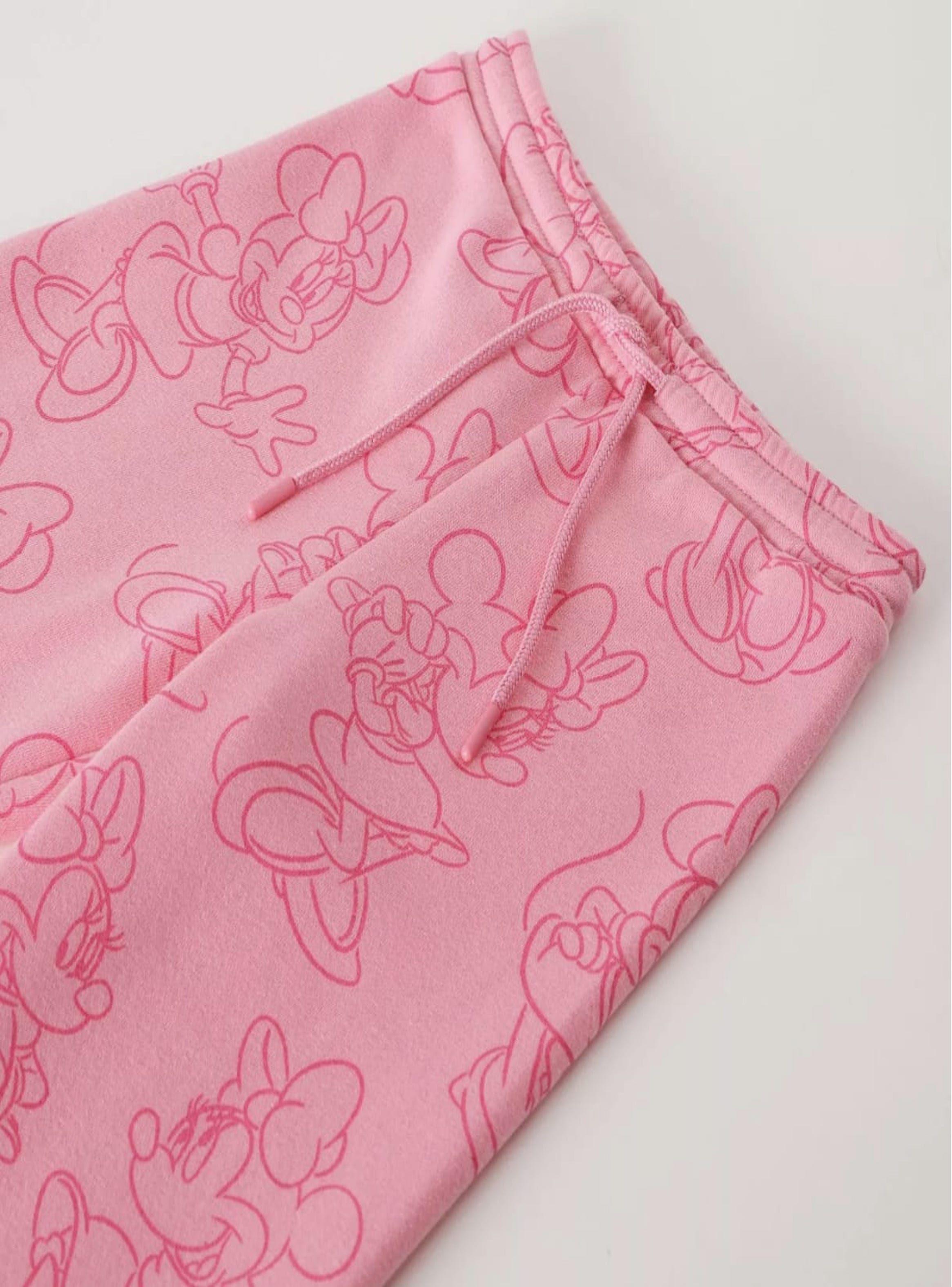 Pantalón de niña talla 3 diseño Minnie Mouse Disney-2