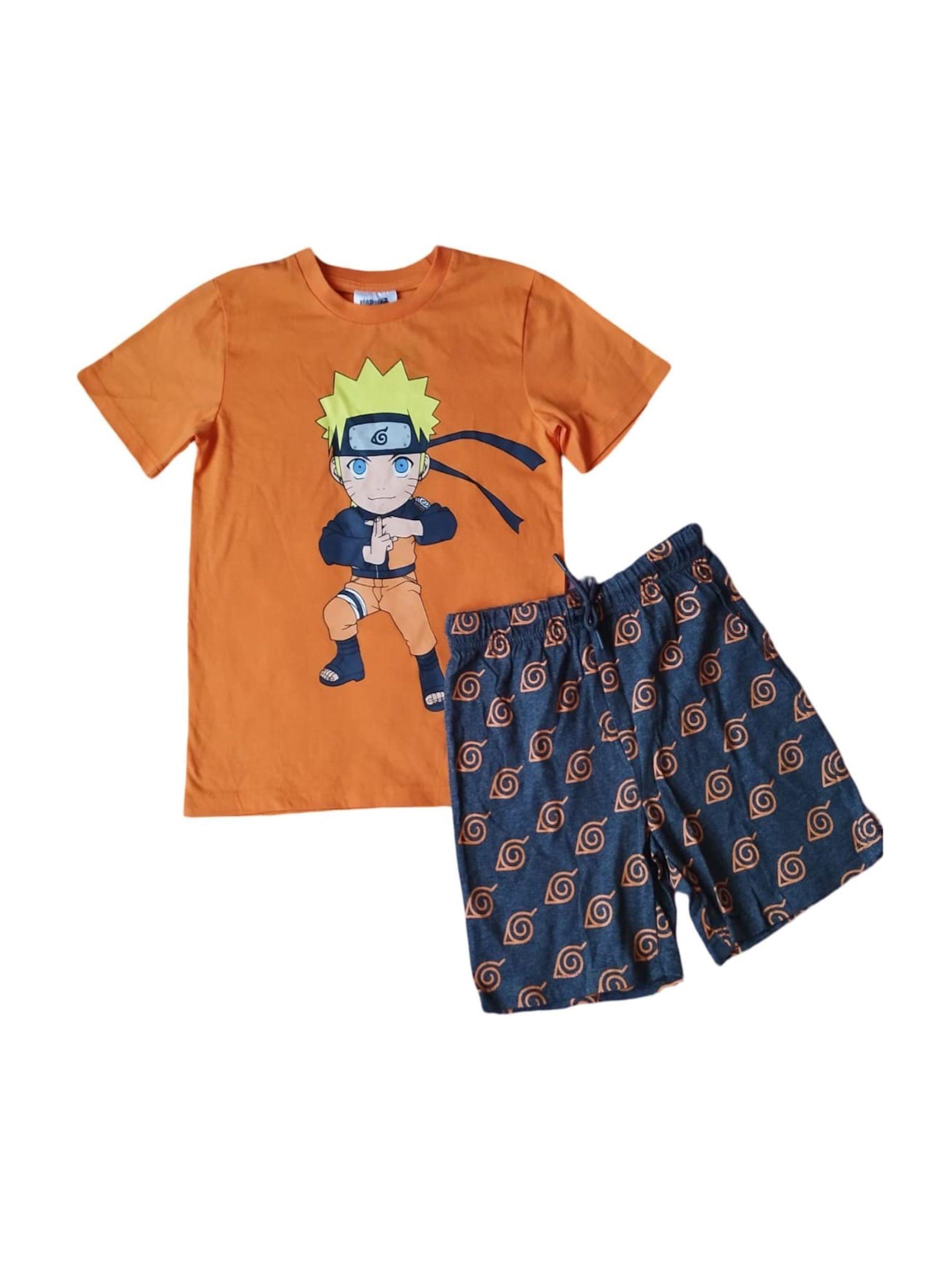 Pijama de niño diseño Naruto Talla 8-0