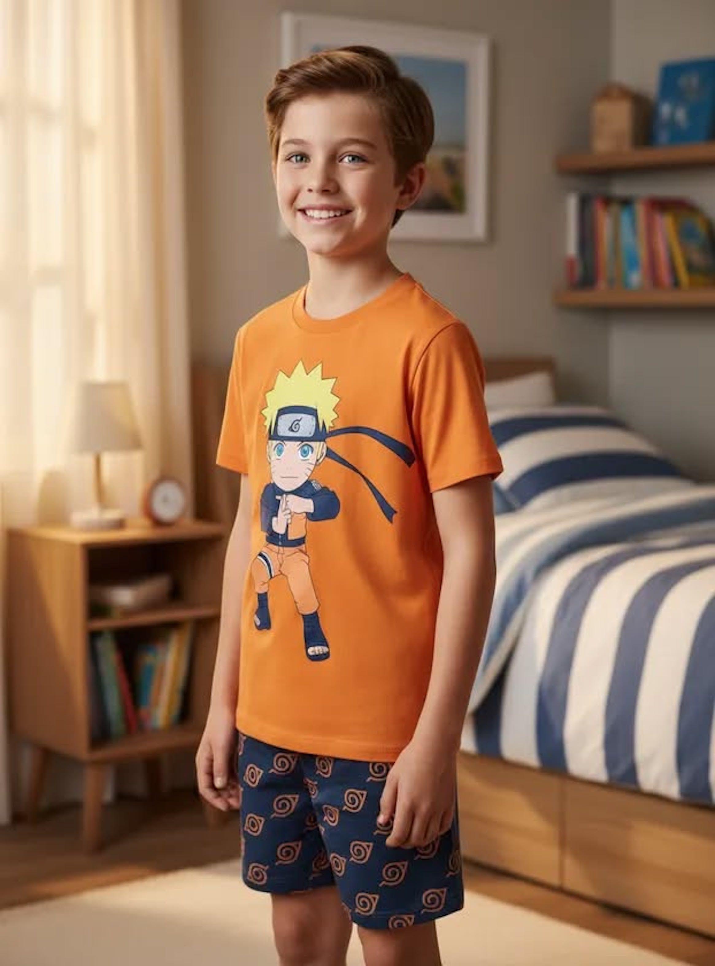Pijama de niño diseño Naruto Talla 8-1