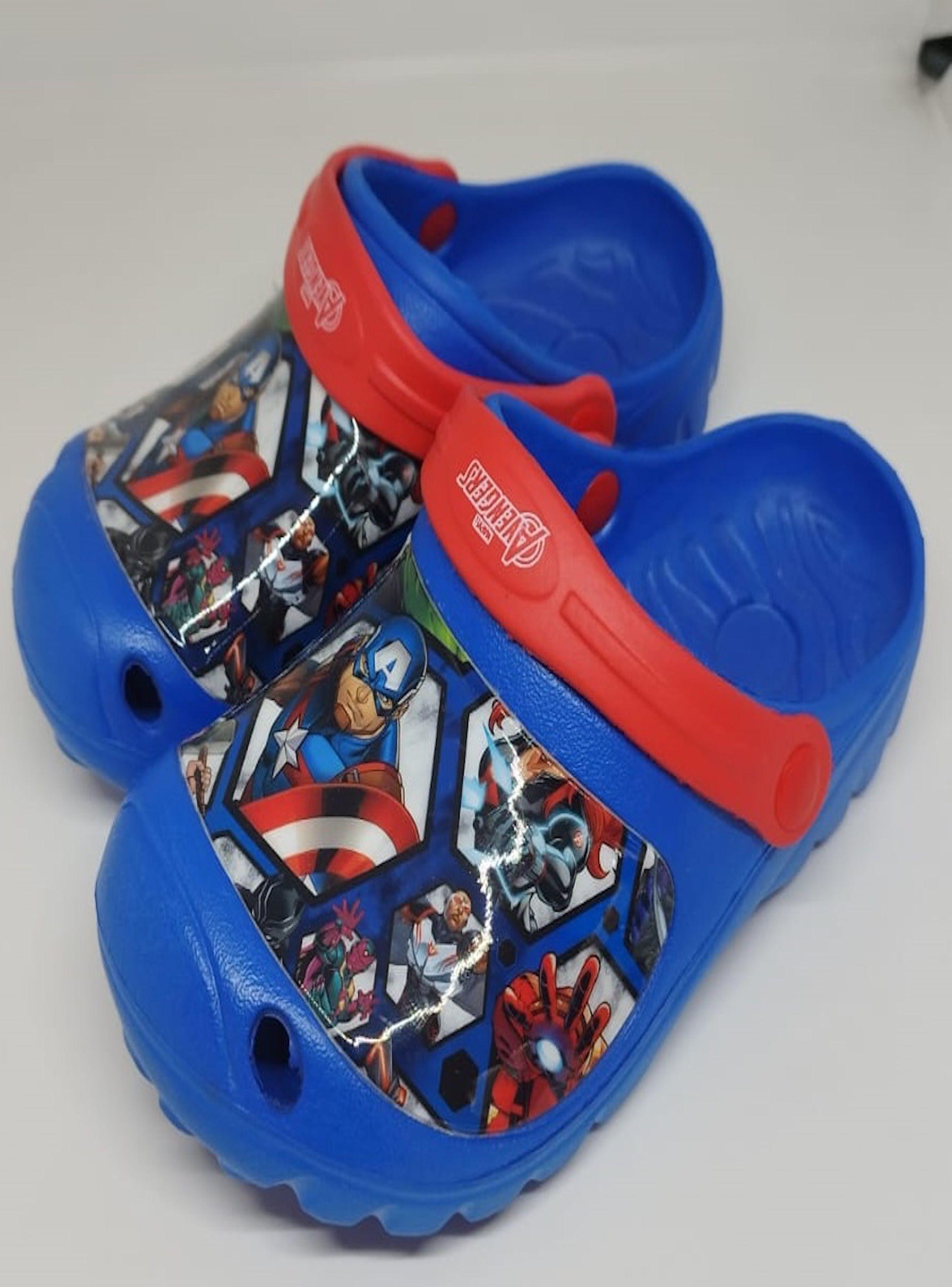 Sandalia Chala Zueco de niño numero 32/33 diseño Avengers-2