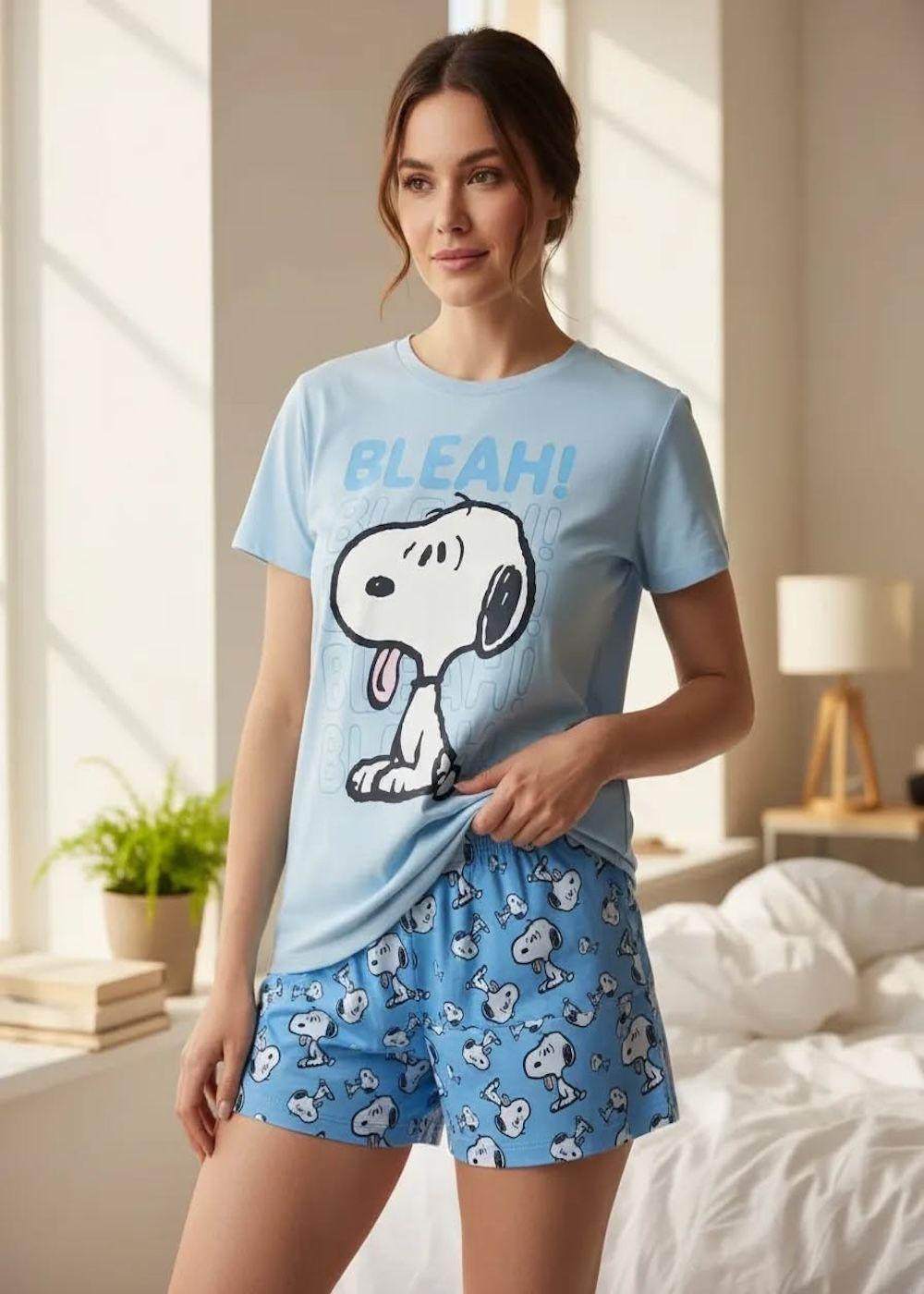 Pijama Snoopy talla 14-0