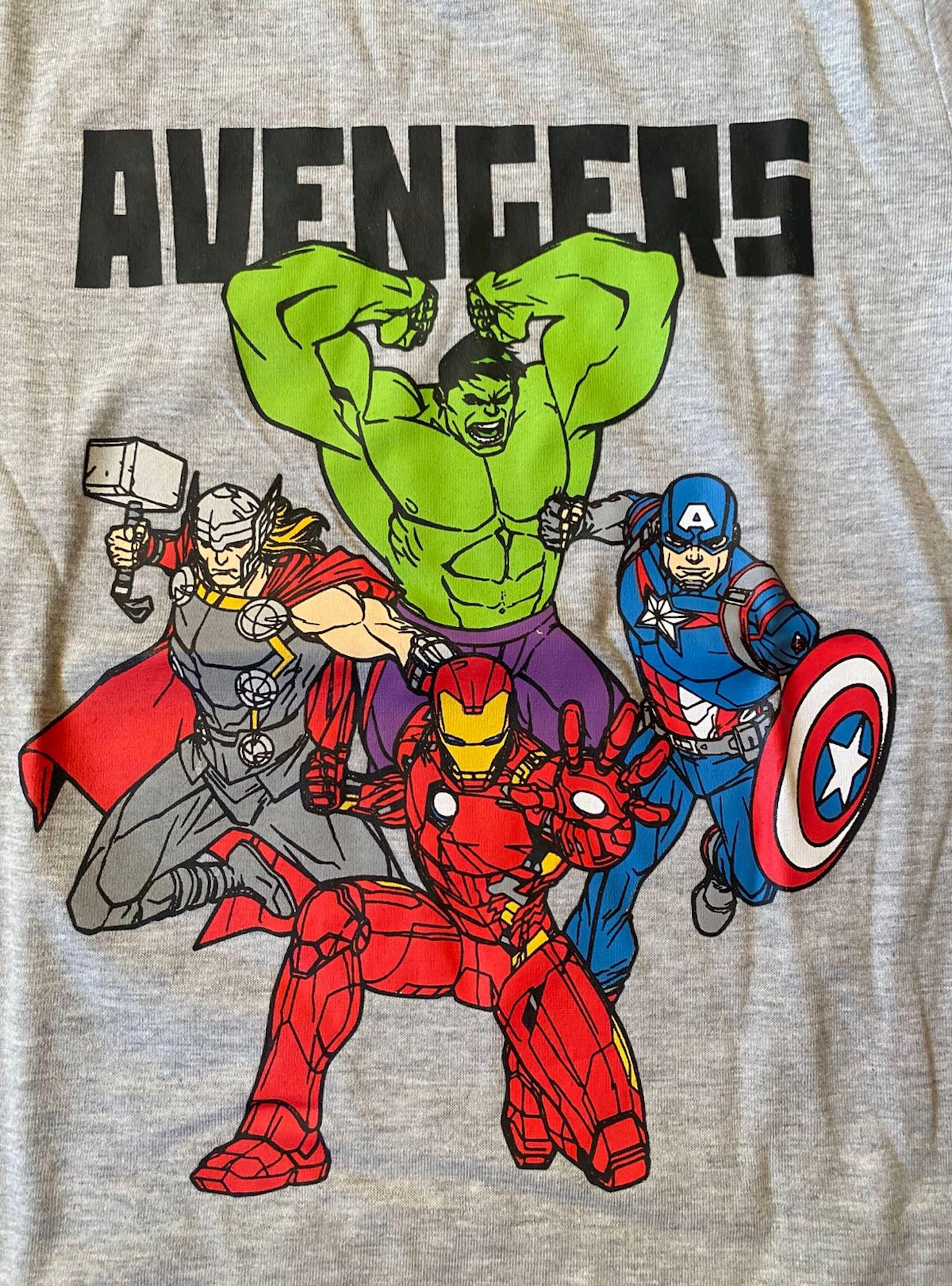 Polera de niño Diseño Marvel talla 8-2