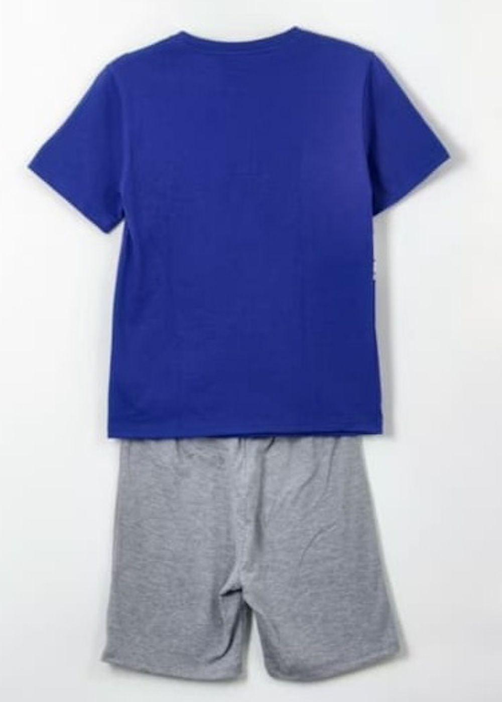 Pijama de verano para niño Sonic Tallas 12 y 16-2