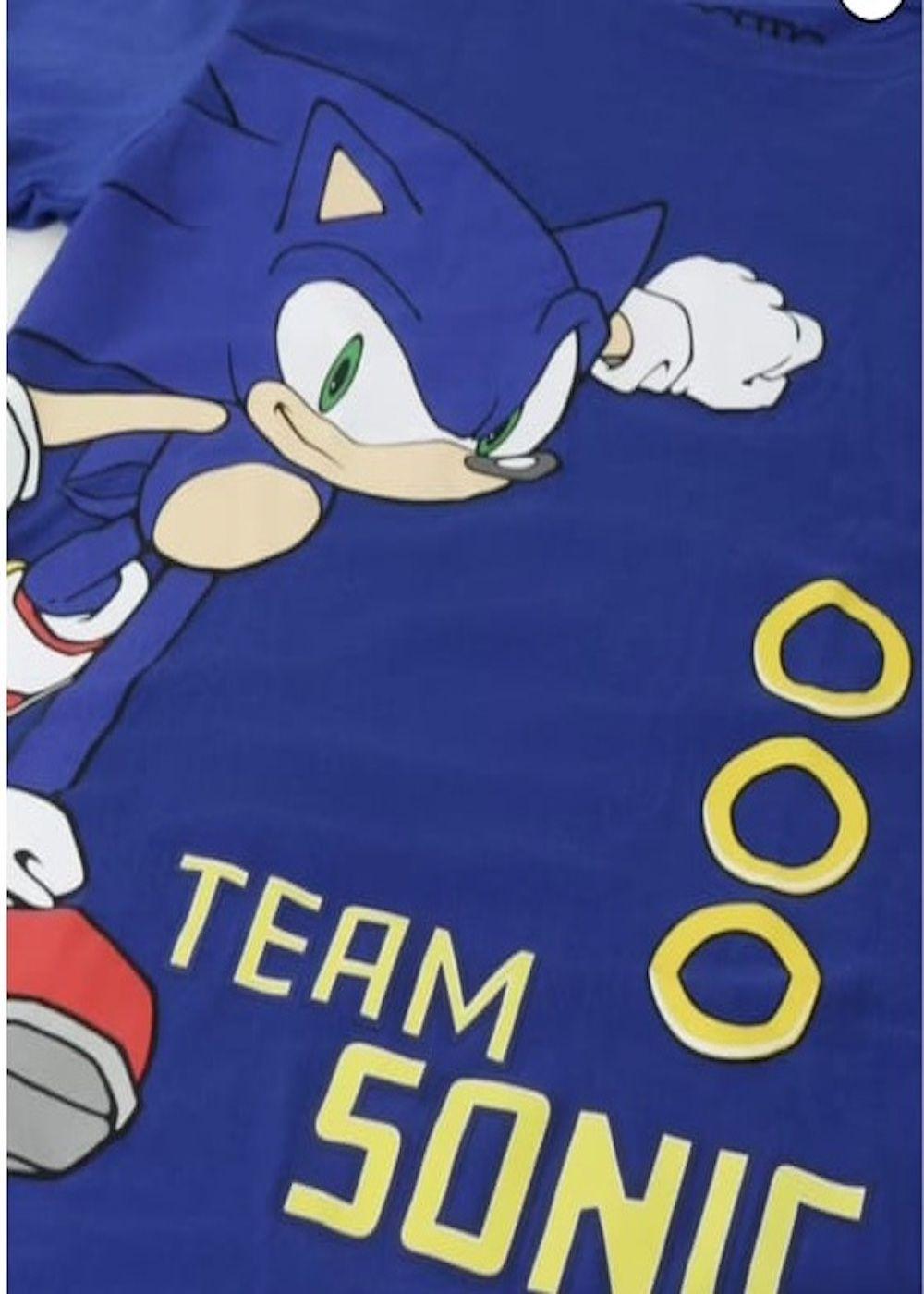 Pijama de verano para niño Sonic Tallas 12 y 16-3