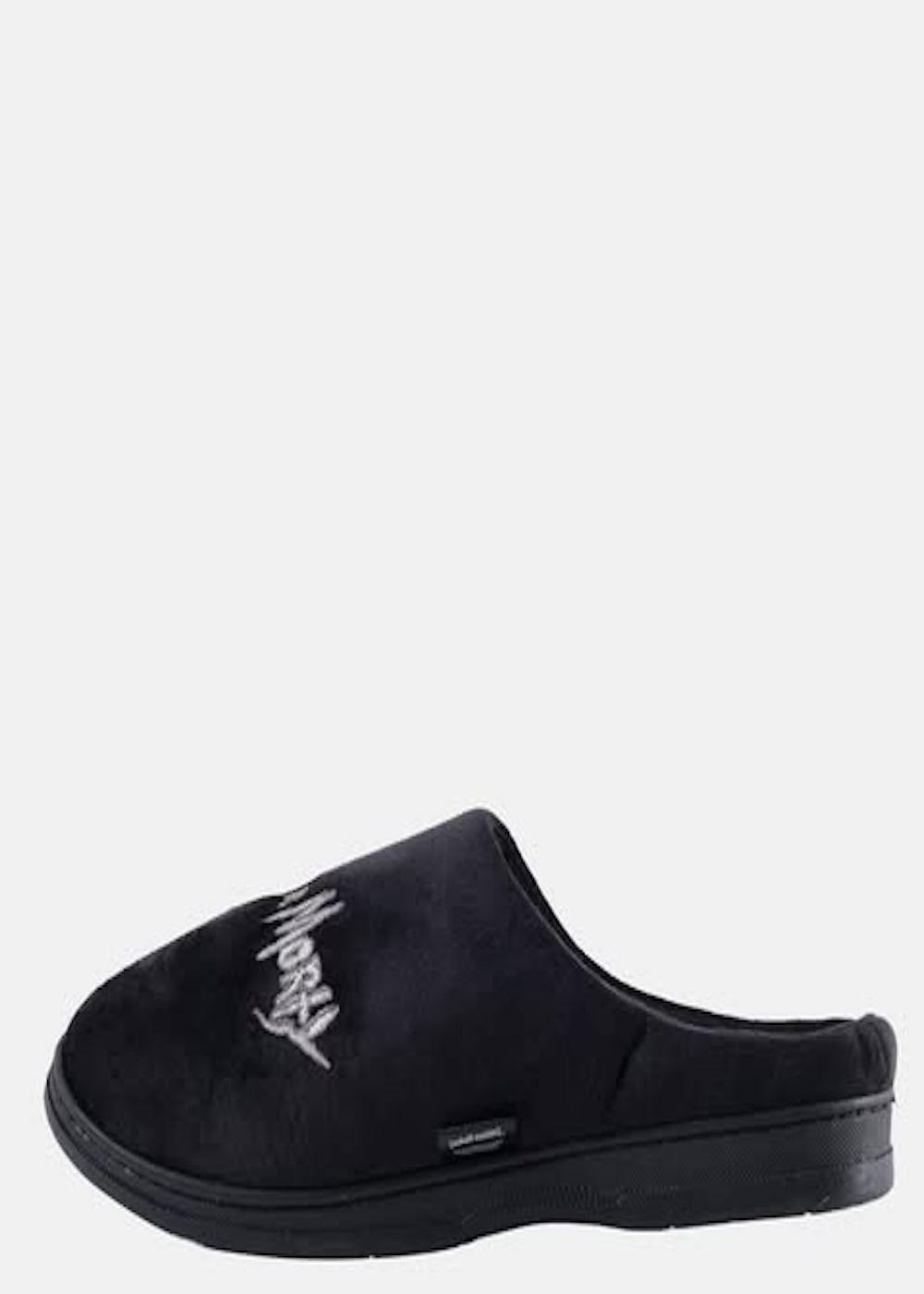 Pantufla Rick and Morty Numero 41/42 blanco y negro-4