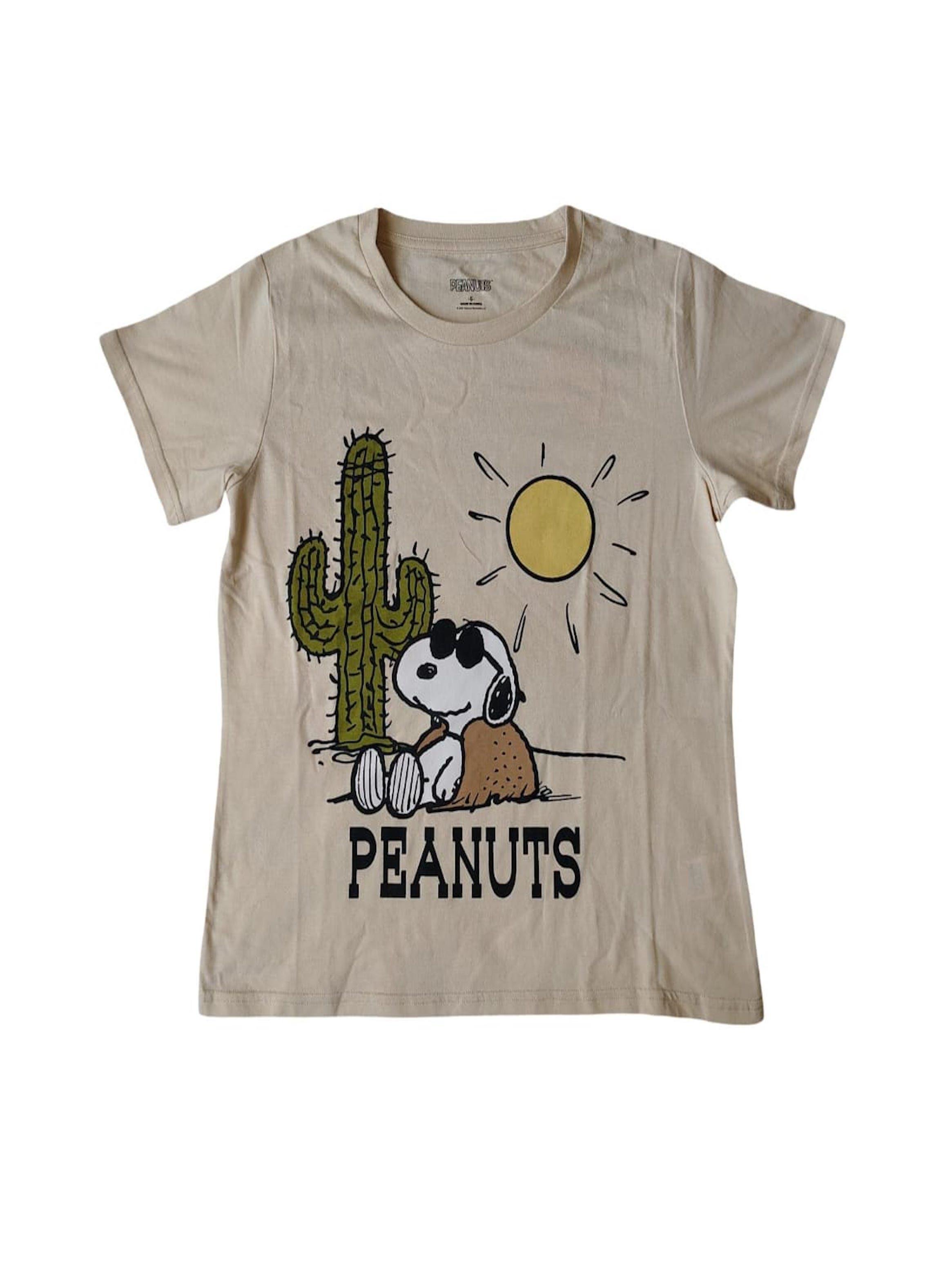 Polera Snoopy talla S de Mujer-0