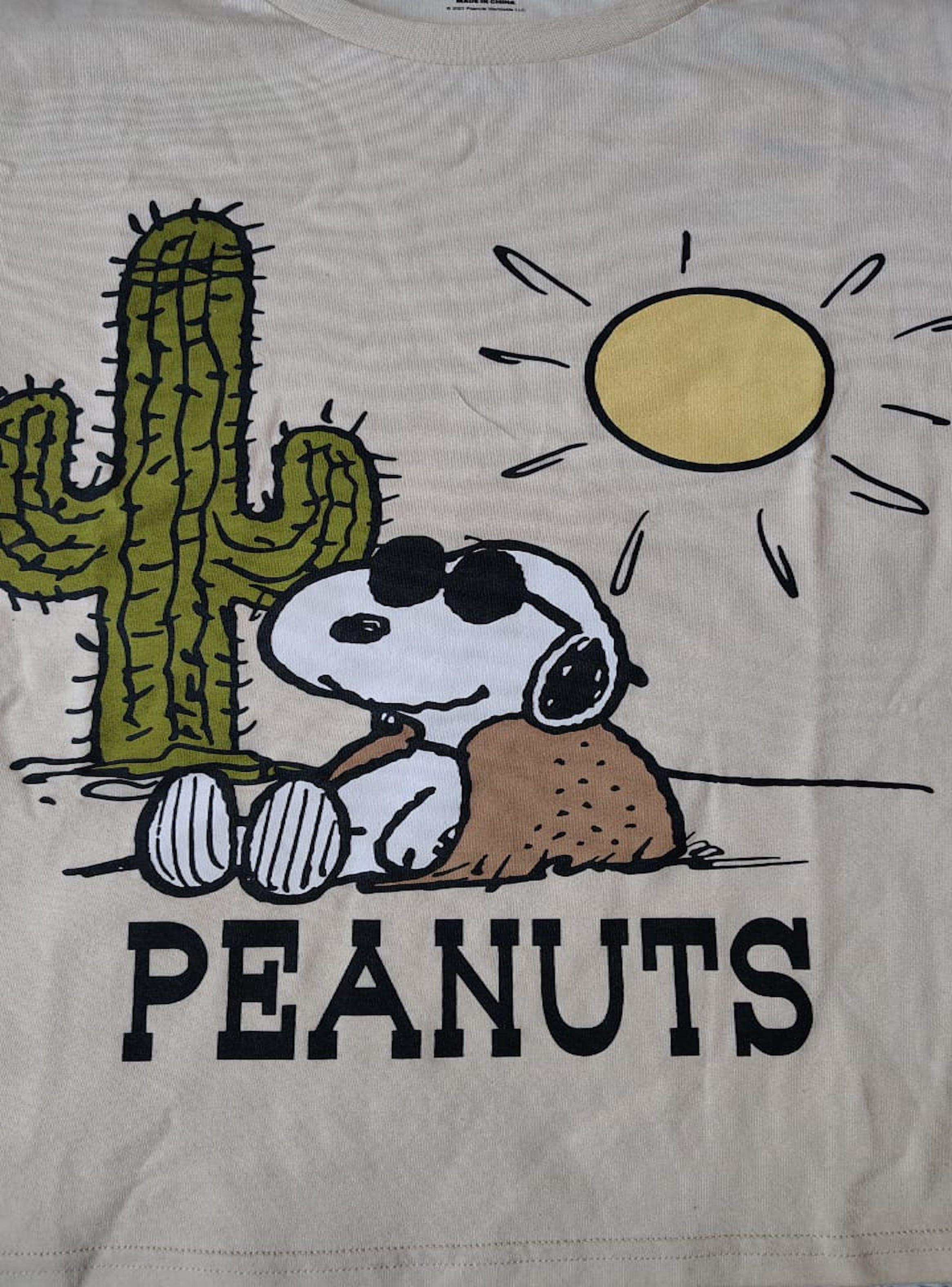Polera Snoopy talla S de Mujer-3