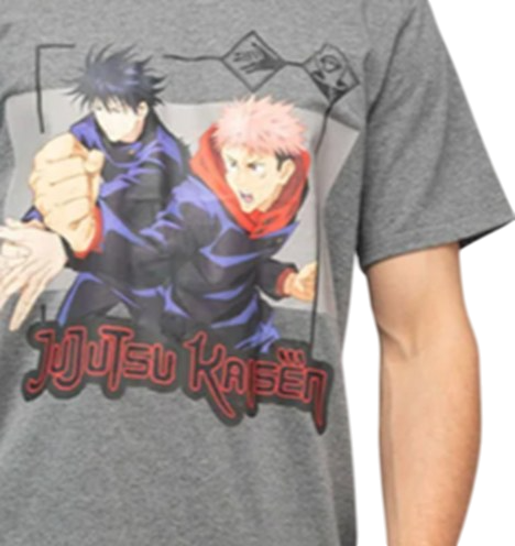 Pijama verano Jujutsu Kaisen Talla M-2