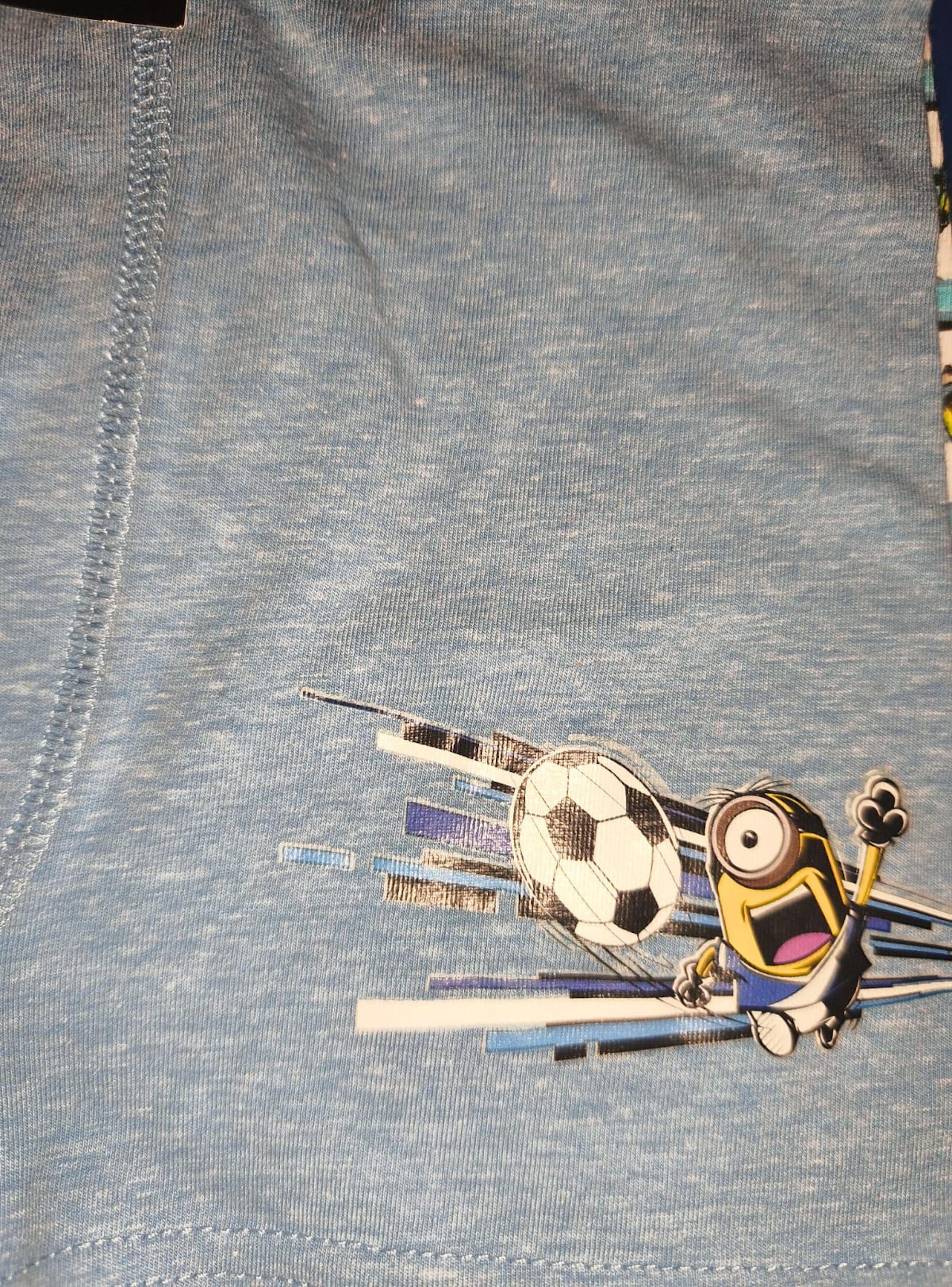 Boxer 2 unidades Talla 12 diseño Minions-2
