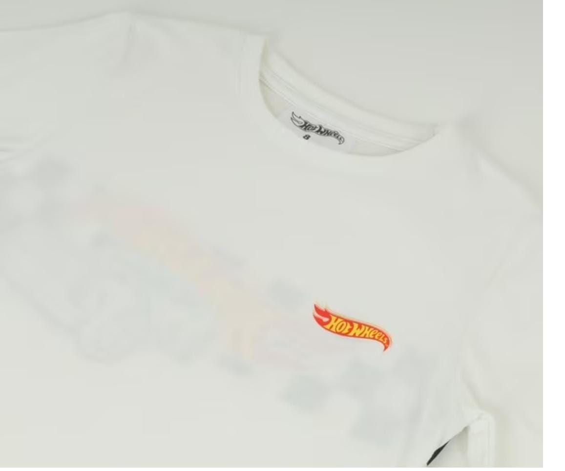 Polera Manga Larga Hot Wheels Talla 8-2