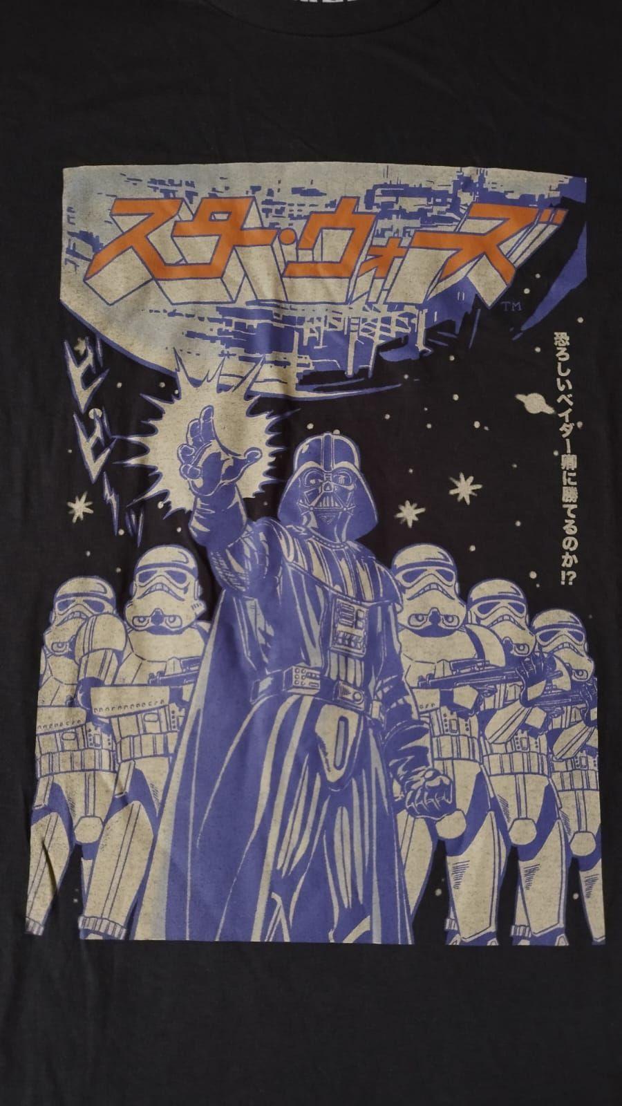 Polera de hombre talla M diseño Darth Vader Star Wars-3