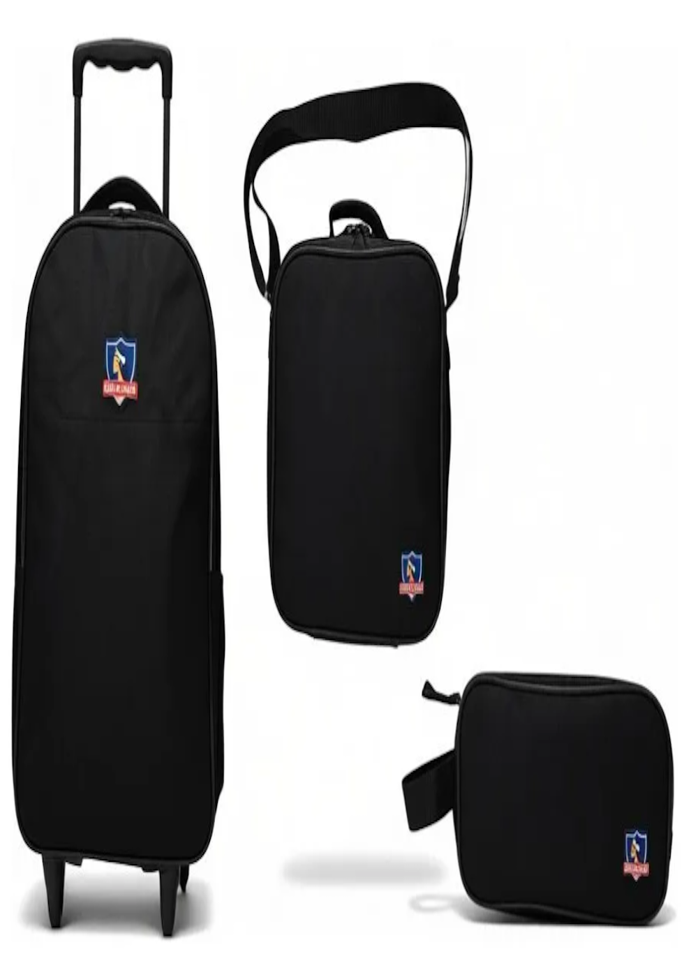 Pack Mochila con ruedas, Estuche y Lonchera Colo Colo-4