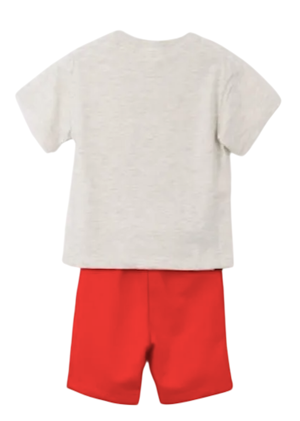 Conjunto Polera y Short Marshall Paw Patrol-2