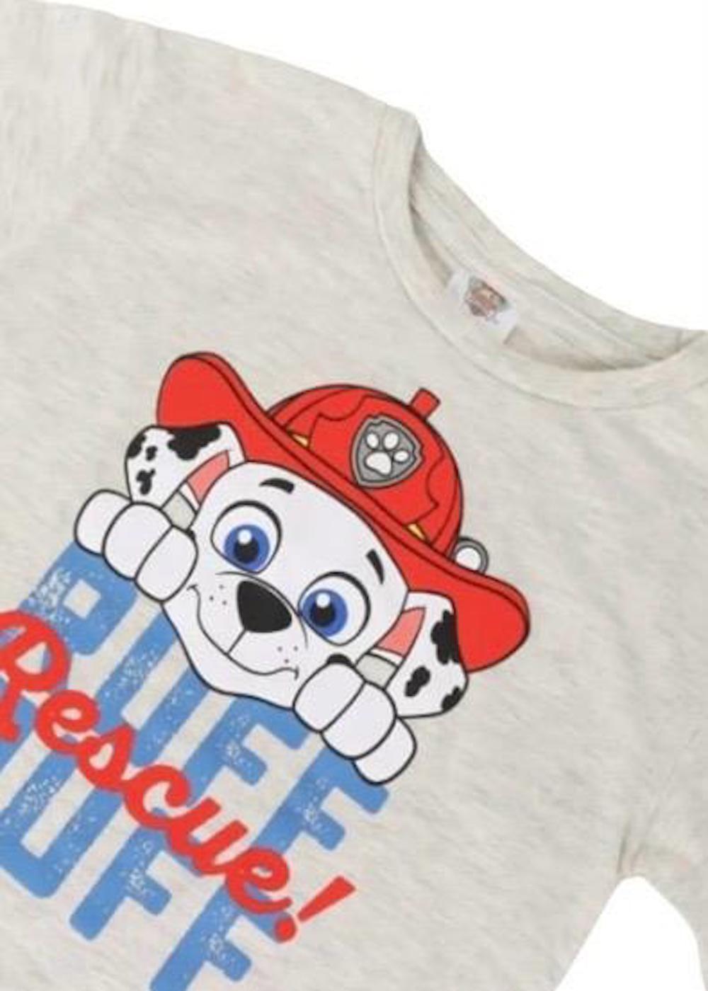 Conjunto Polera y Short Marshall Paw Patrol-3