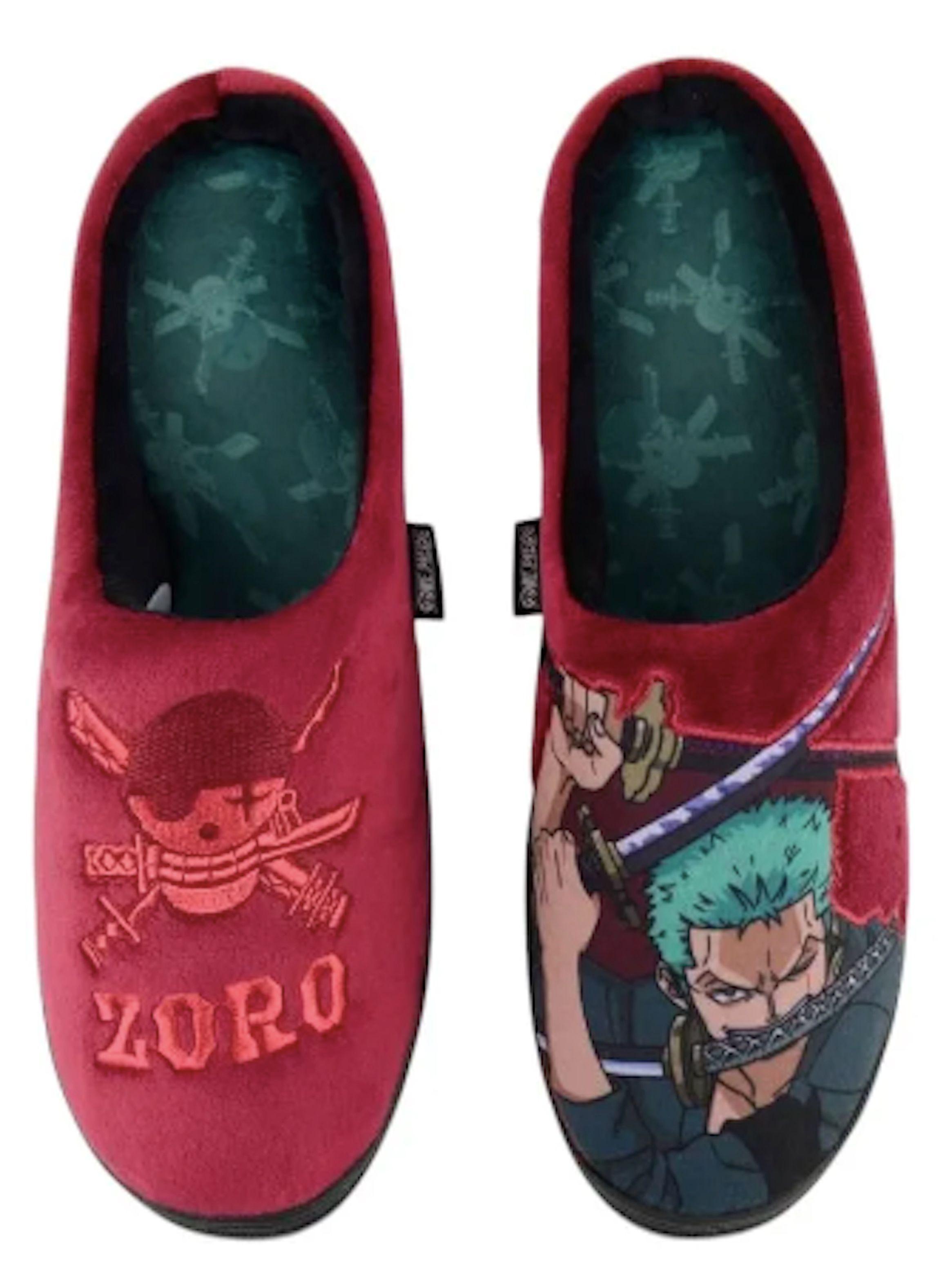 Pantufla de hombre diseño Zoro One Piece-0