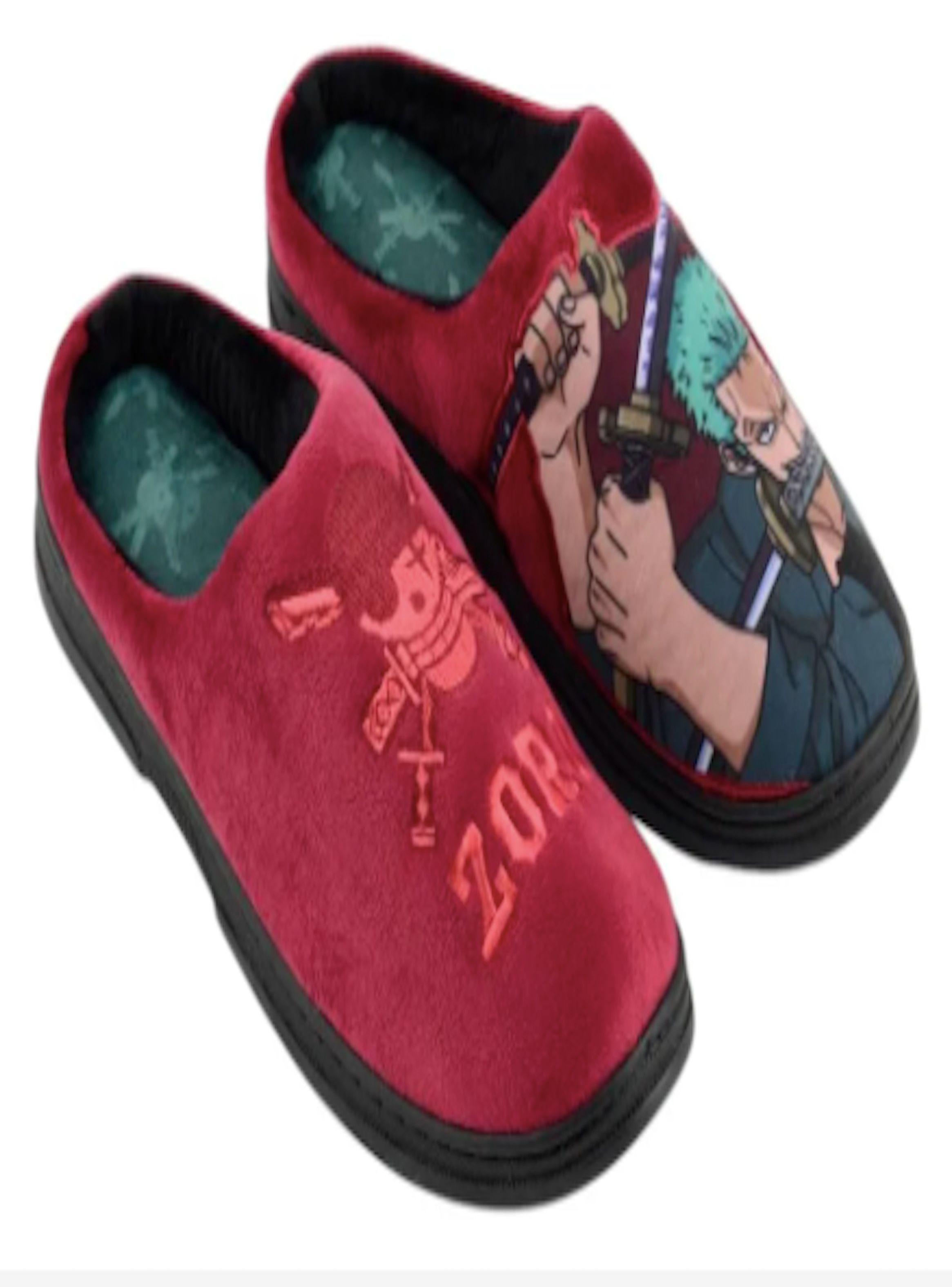 Pantufla de hombre diseño Zoro One Piece-2