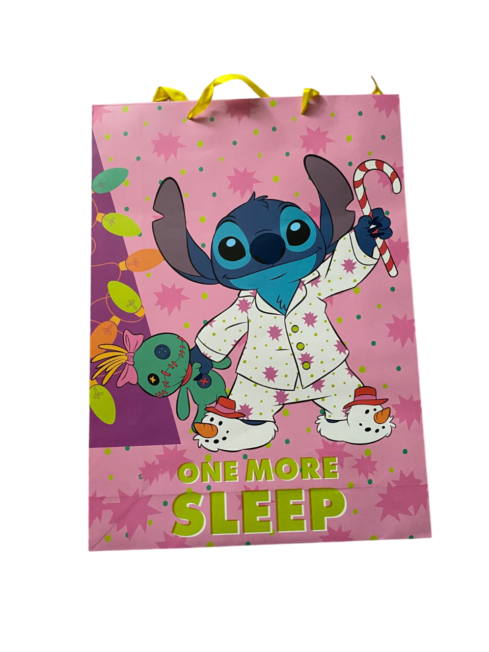 Bolsas para regalo grandes dise o Stitch 12 unidades-4