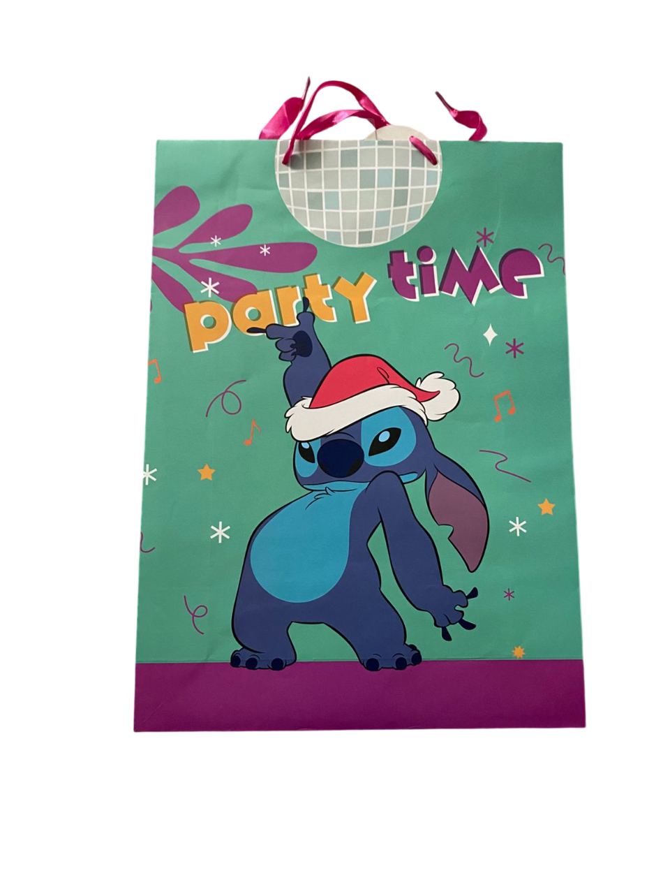 Bolsas para regalo grandes dise o Stitch 12 unidades-5