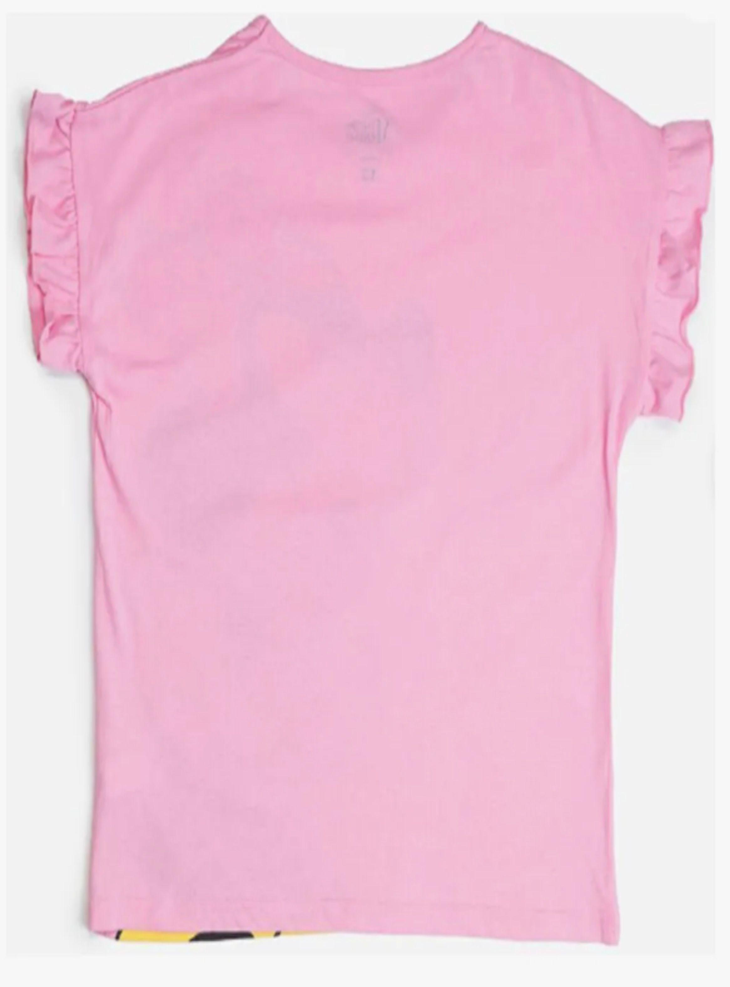 Polera de niña talla 10 diseño Minnie Mouse-1