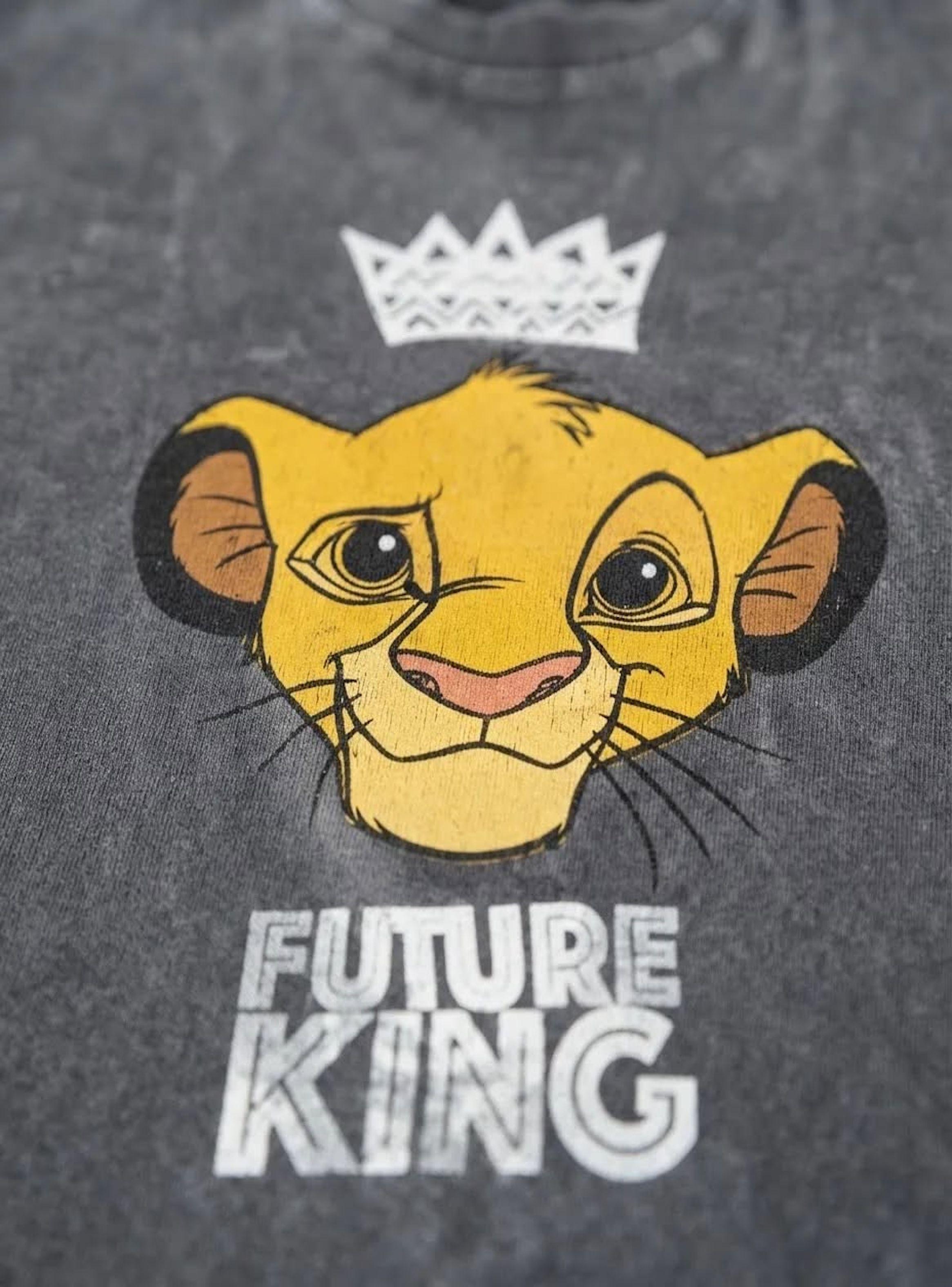 Polera Rey Leon Talla S oversize-2