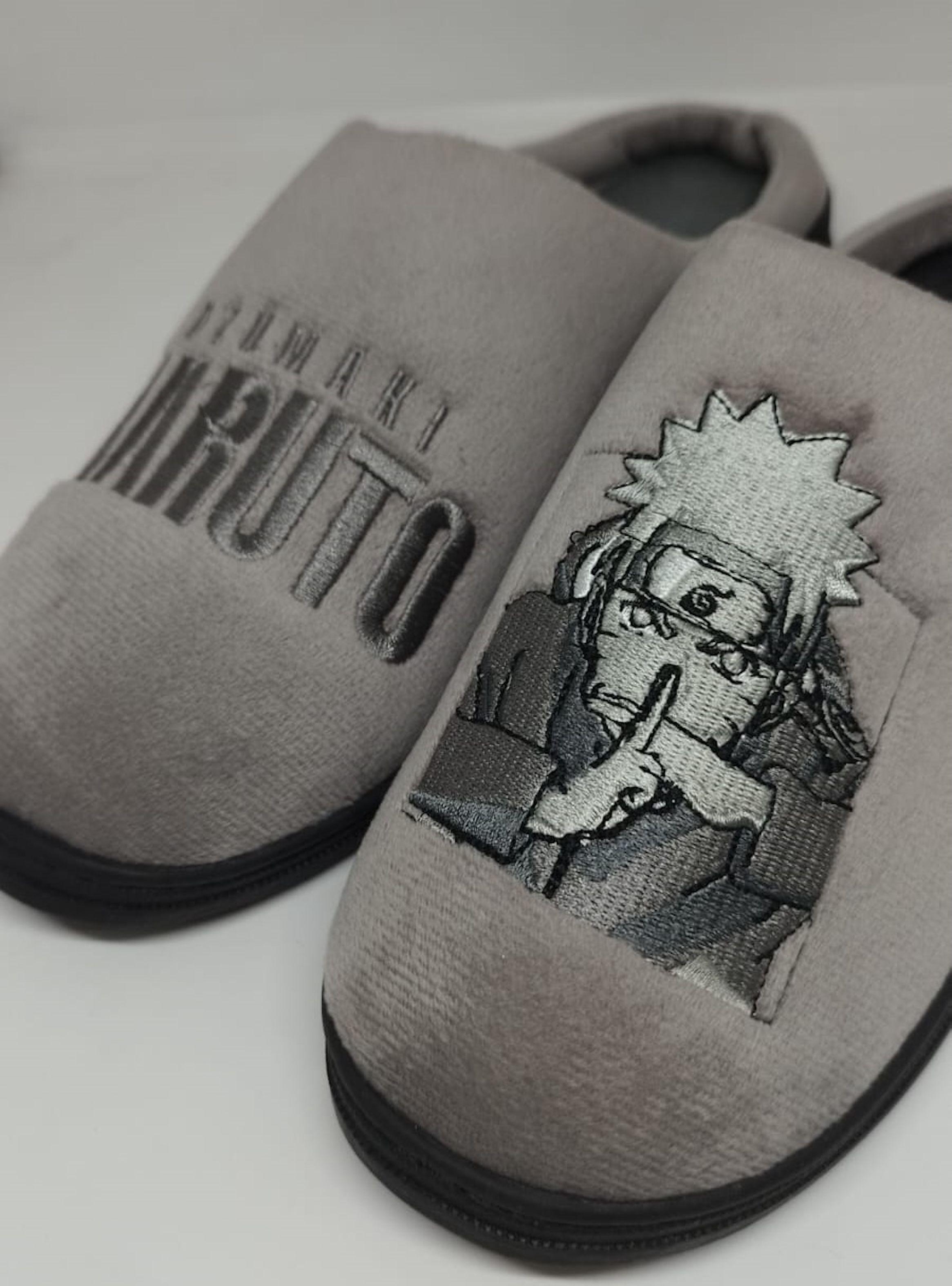 Pantufla de hombre numero 41/42 diseño Naruto-2