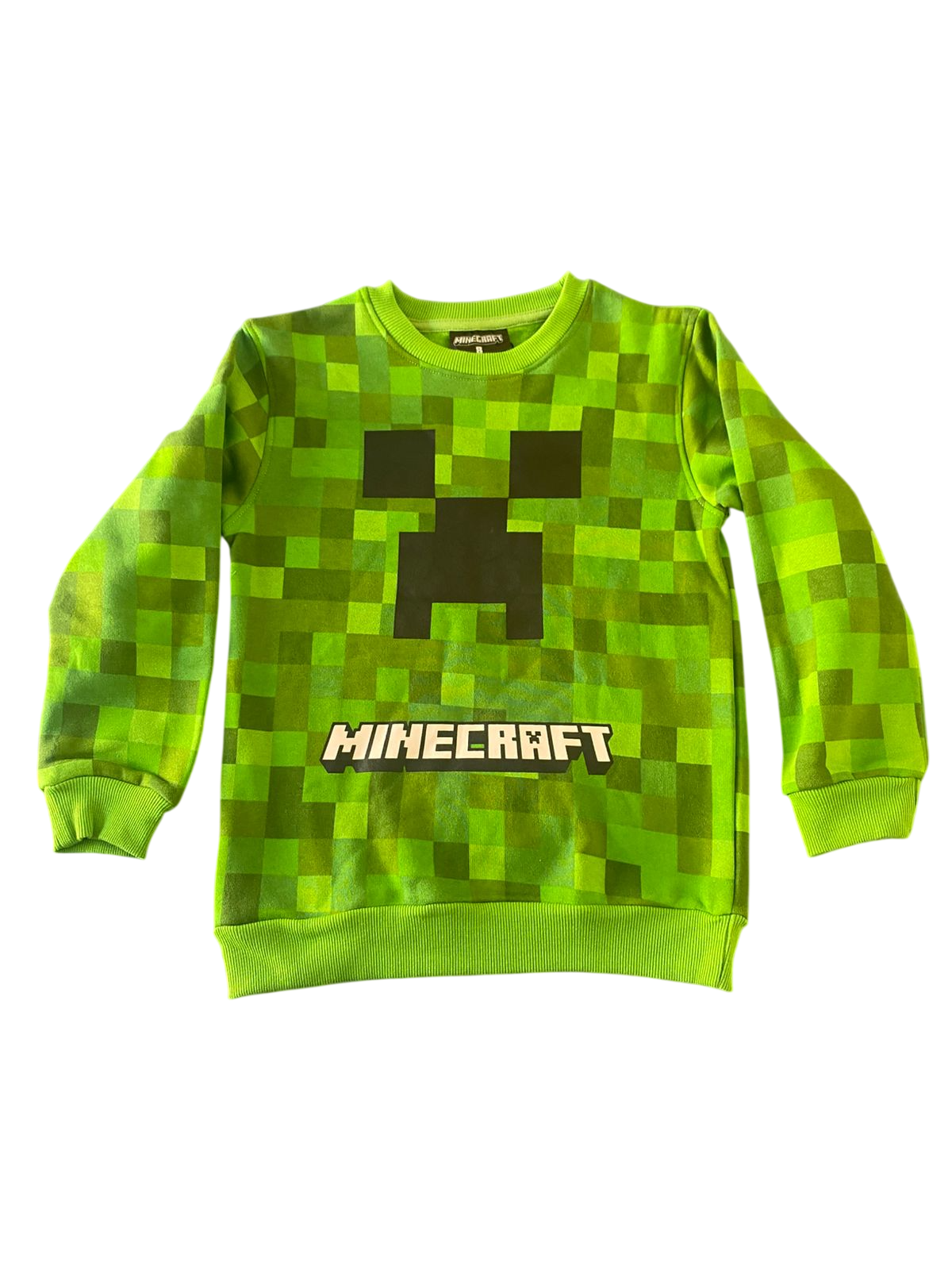 Poleron Minecraft Talla 8-1