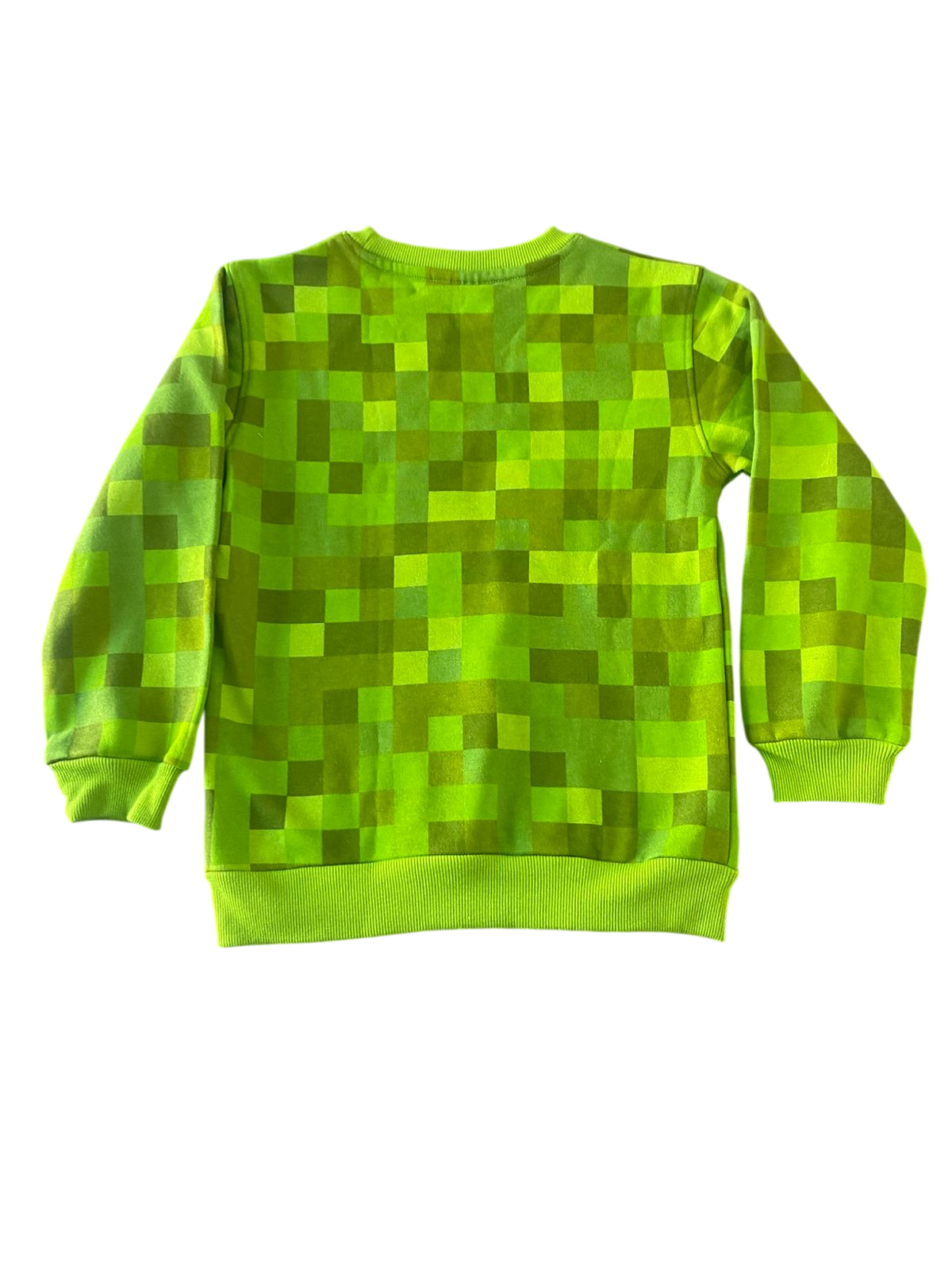 Poleron Minecraft Talla 8-2
