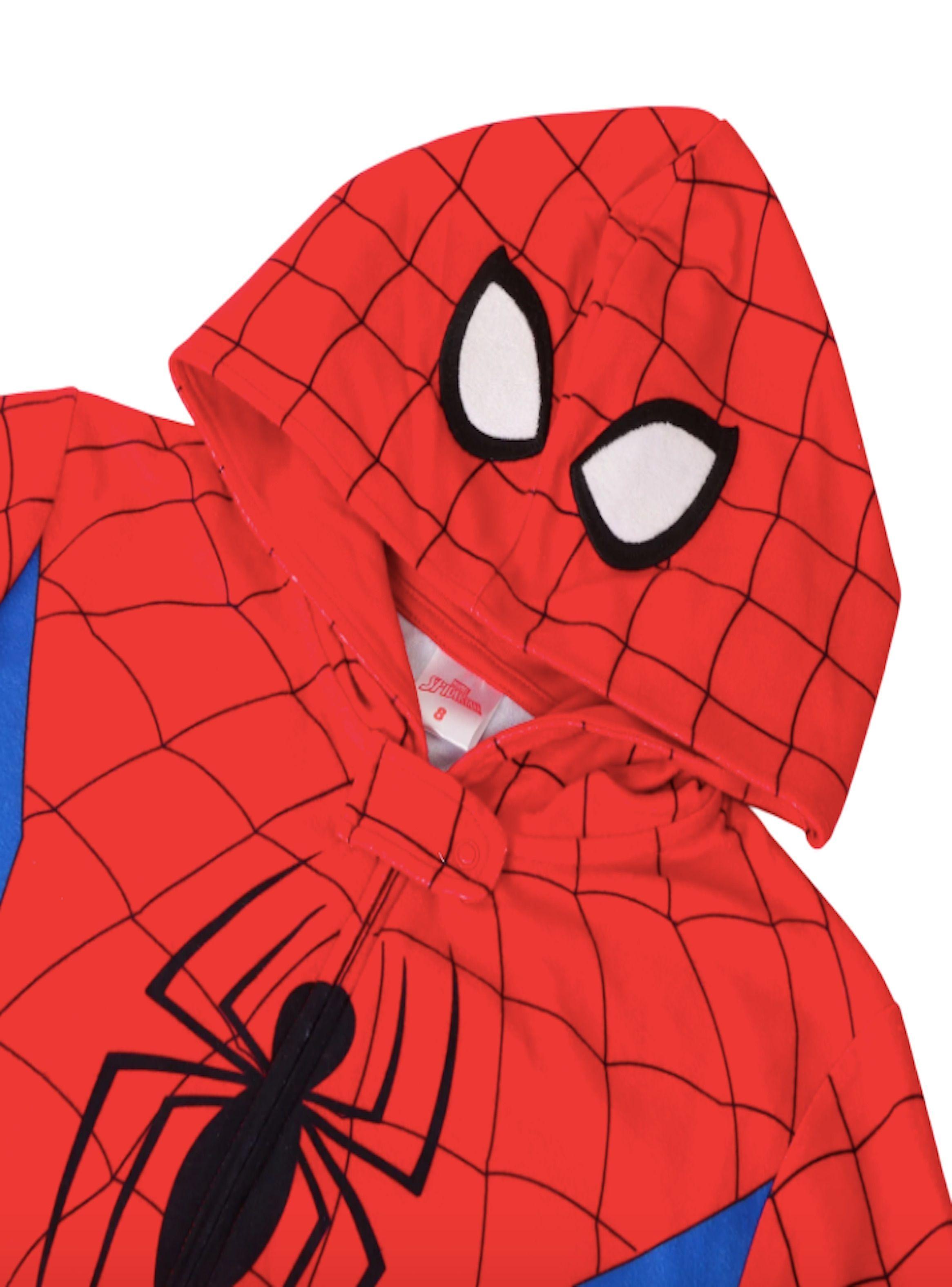 Pijama Disfraz de niño Talla 10 diseño Spiderman-2
