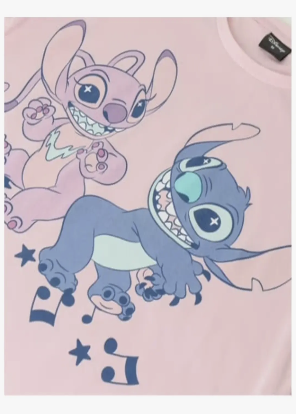 Pijama Stitch y Angel Talla S Disney-2