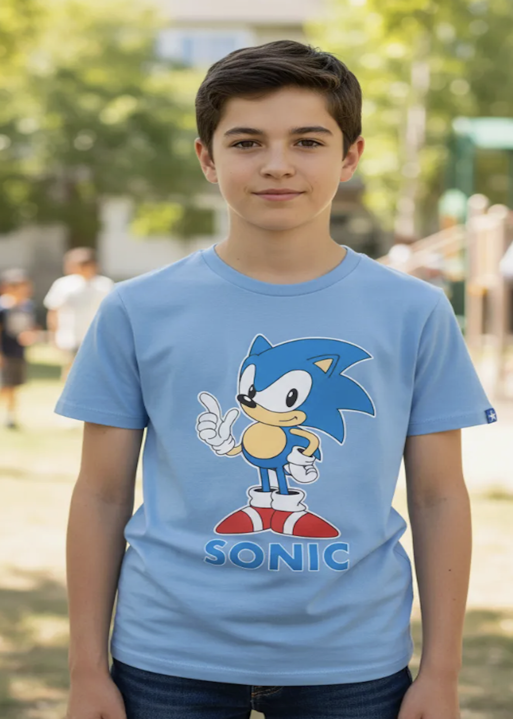 Polera Sonic Tallas 10 y 12-3