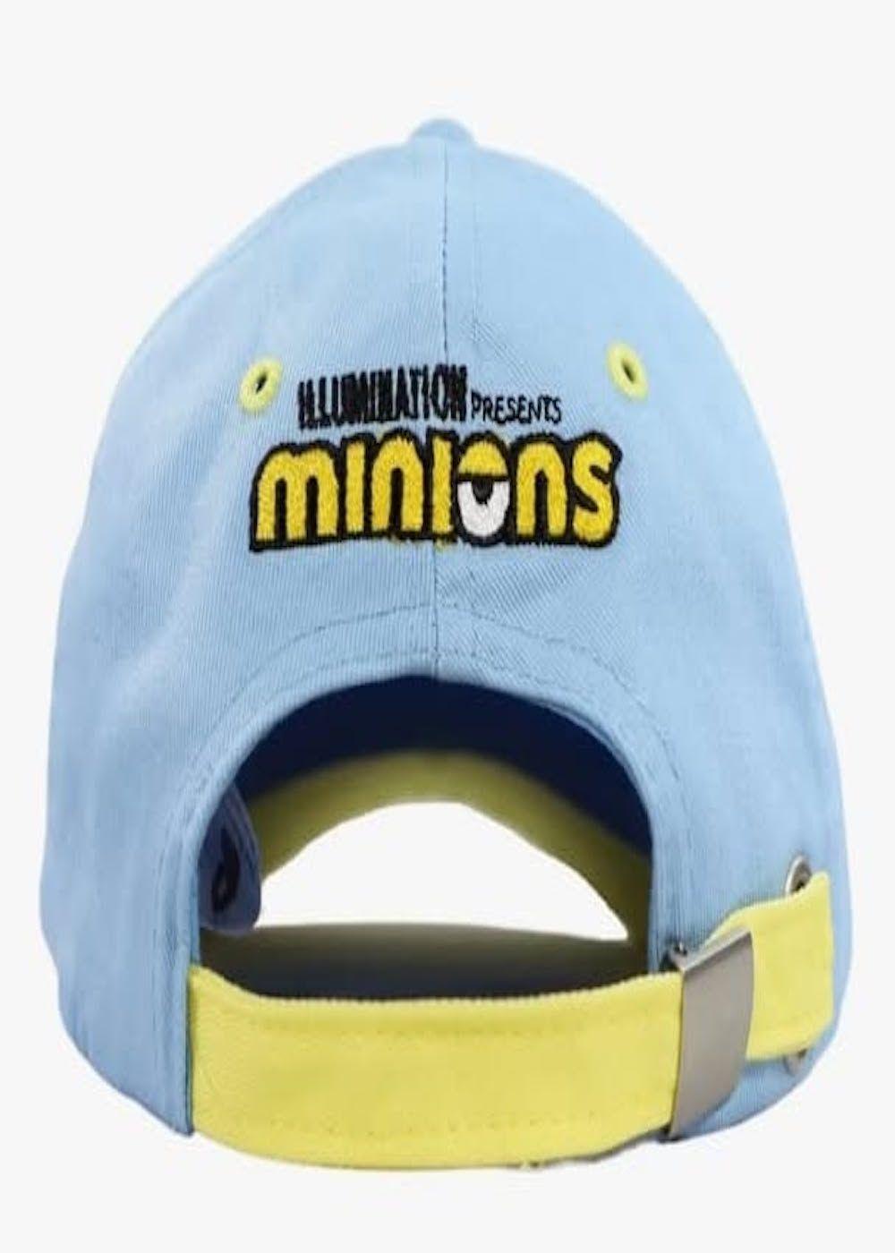 Jockey Minions tamano infantil color celeste-2
