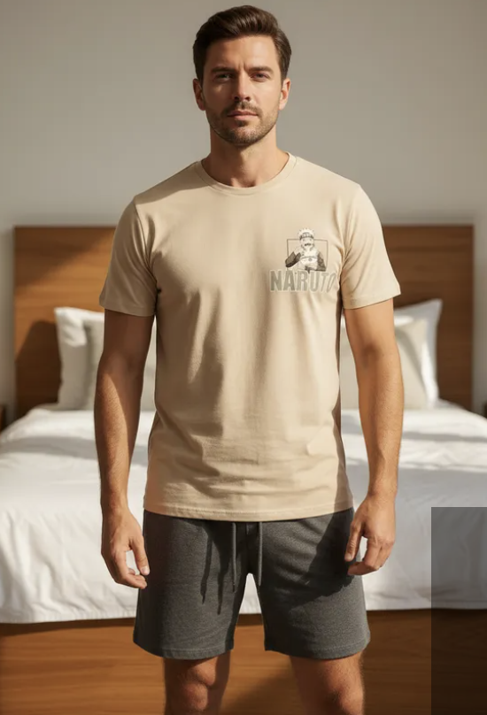Pijama de verano Naruto Talla M-2