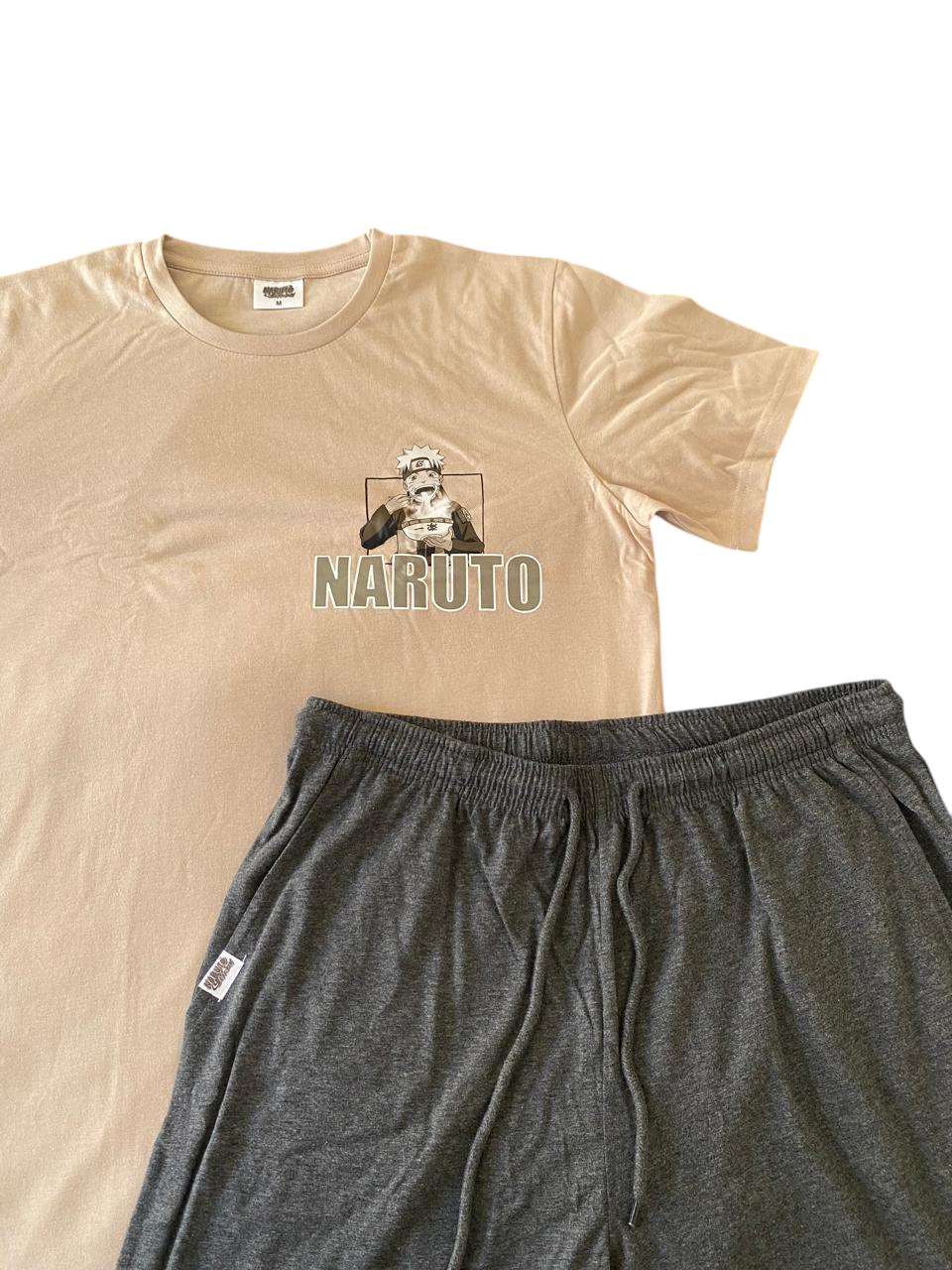 Pijama de verano Naruto Talla M-3
